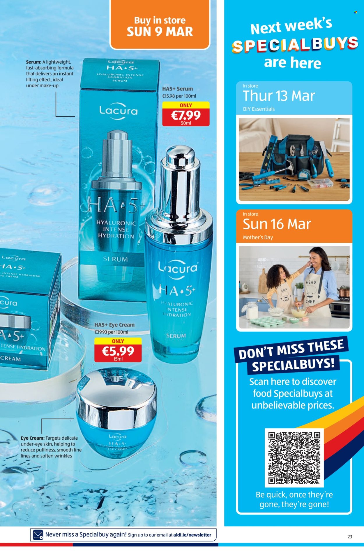 Aldi offer - 06.03.2025 - 09.03.2025. Page 23