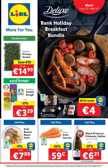 Lidl offer  - 13.03.2025 - 19.03.2025.