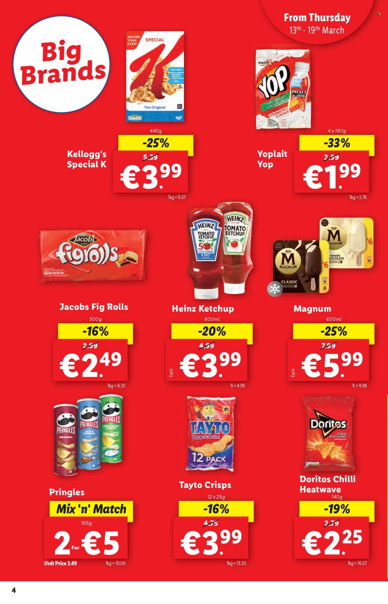 Lidl offer - 13.03.2025 - 19.03.2025. Page 4