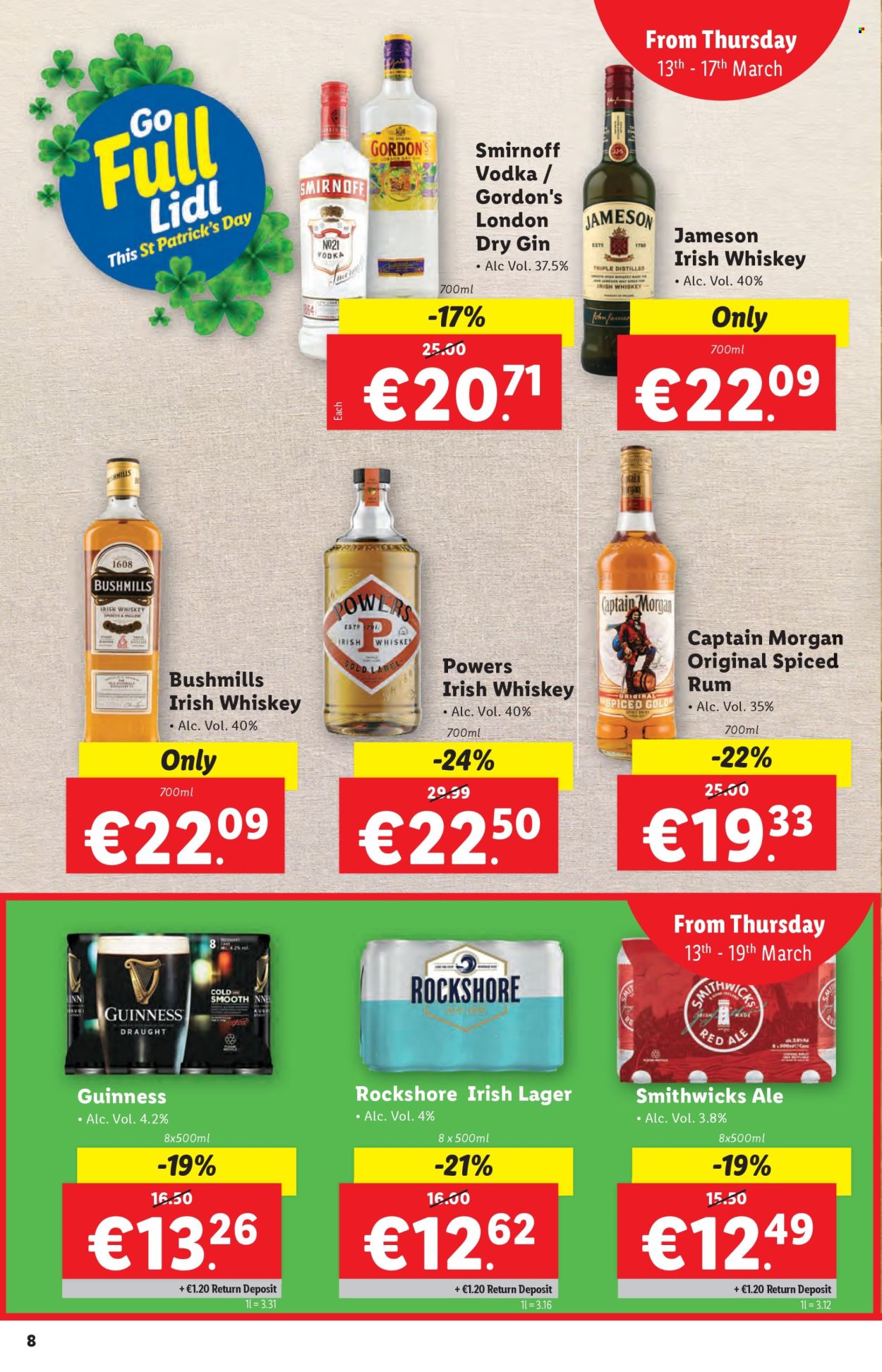 Lidl offer - 13.03.2025 - 19.03.2025. Page 8