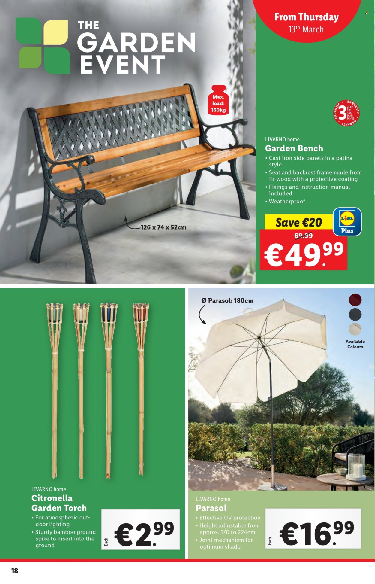 Lidl offer - 13.03.2025 - 19.03.2025. Page 18