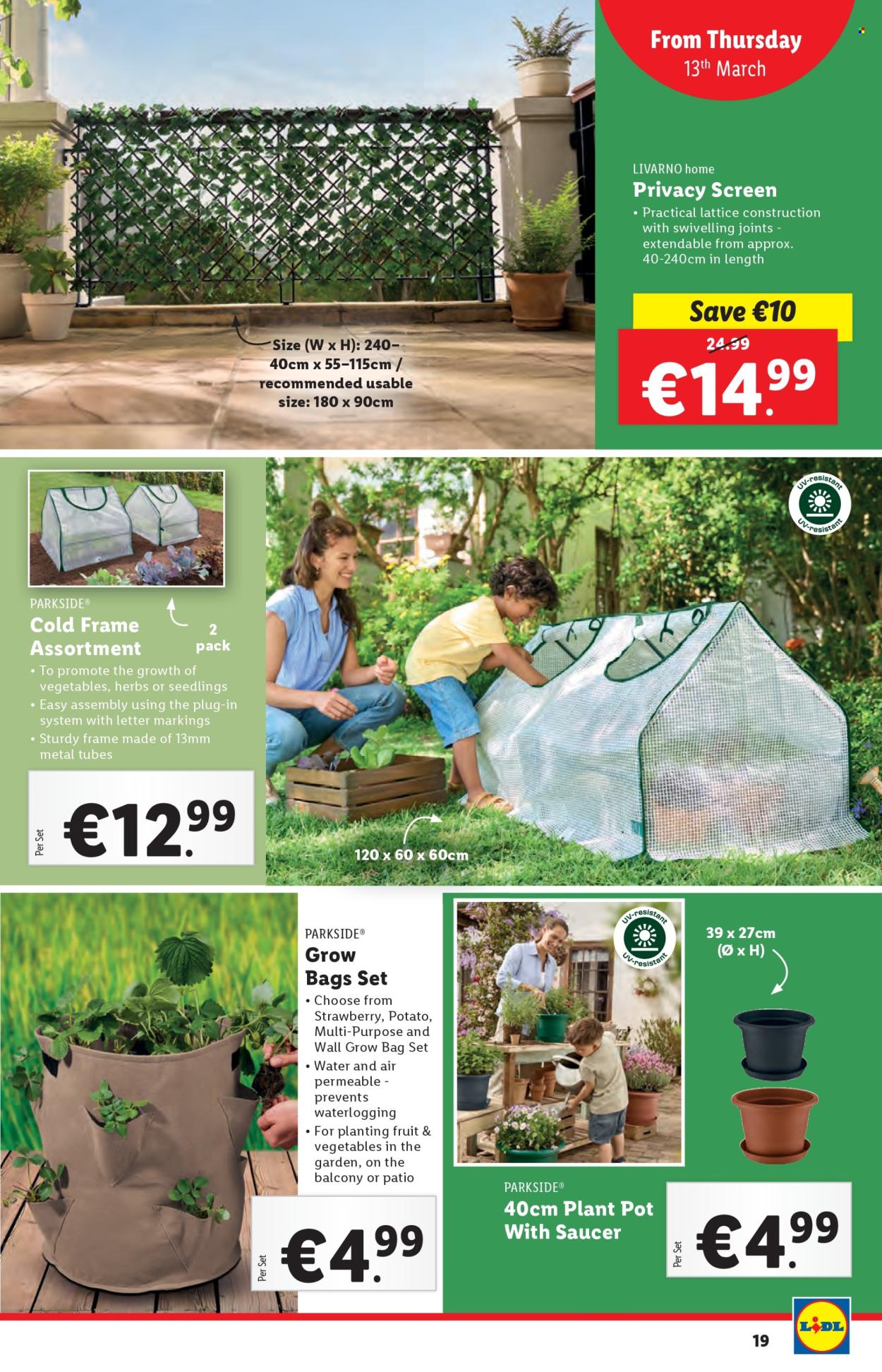 Lidl offer - 13.03.2025 - 19.03.2025. Page 19