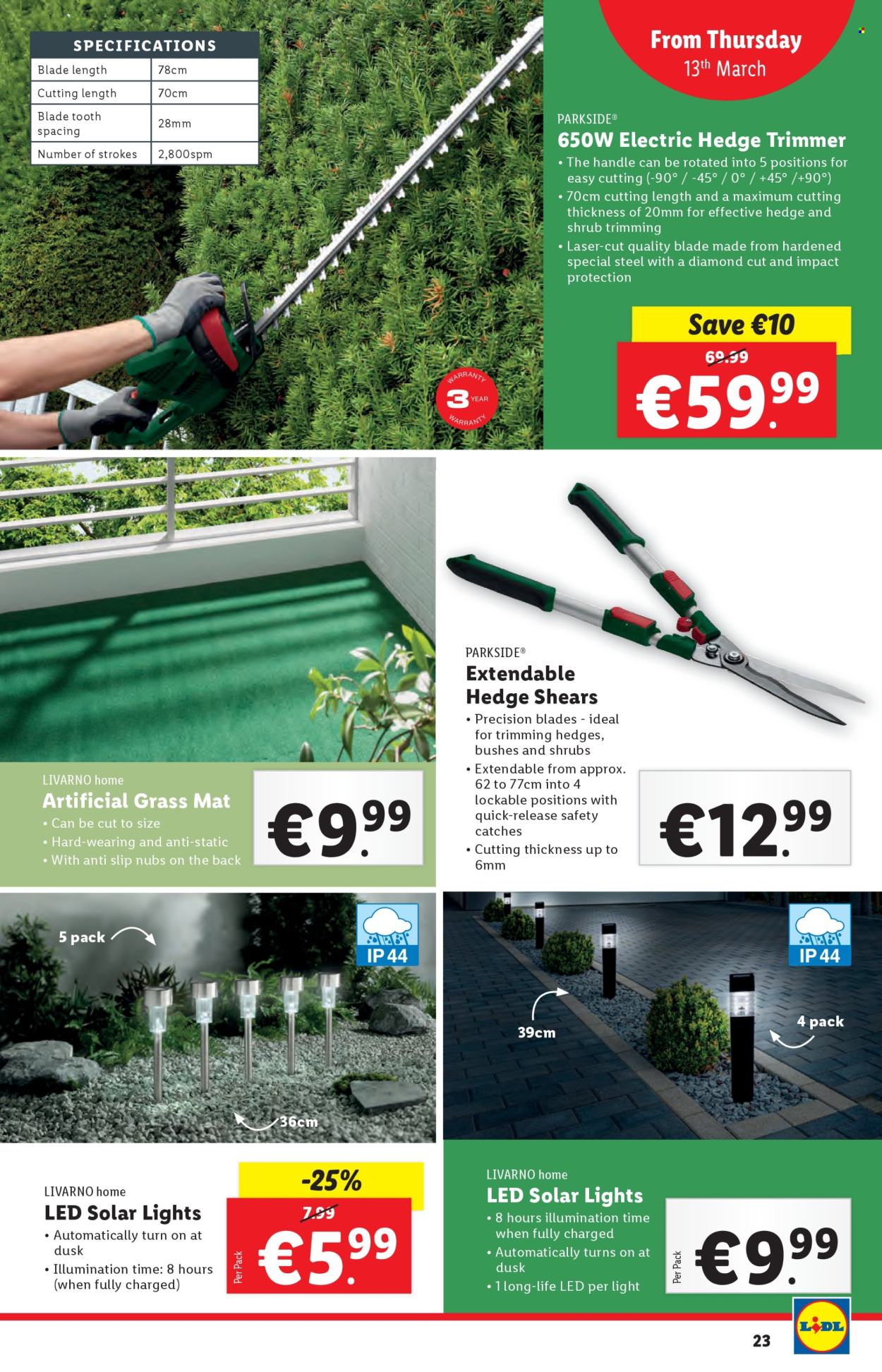 Lidl offer - 13.03.2025 - 19.03.2025. Page 23