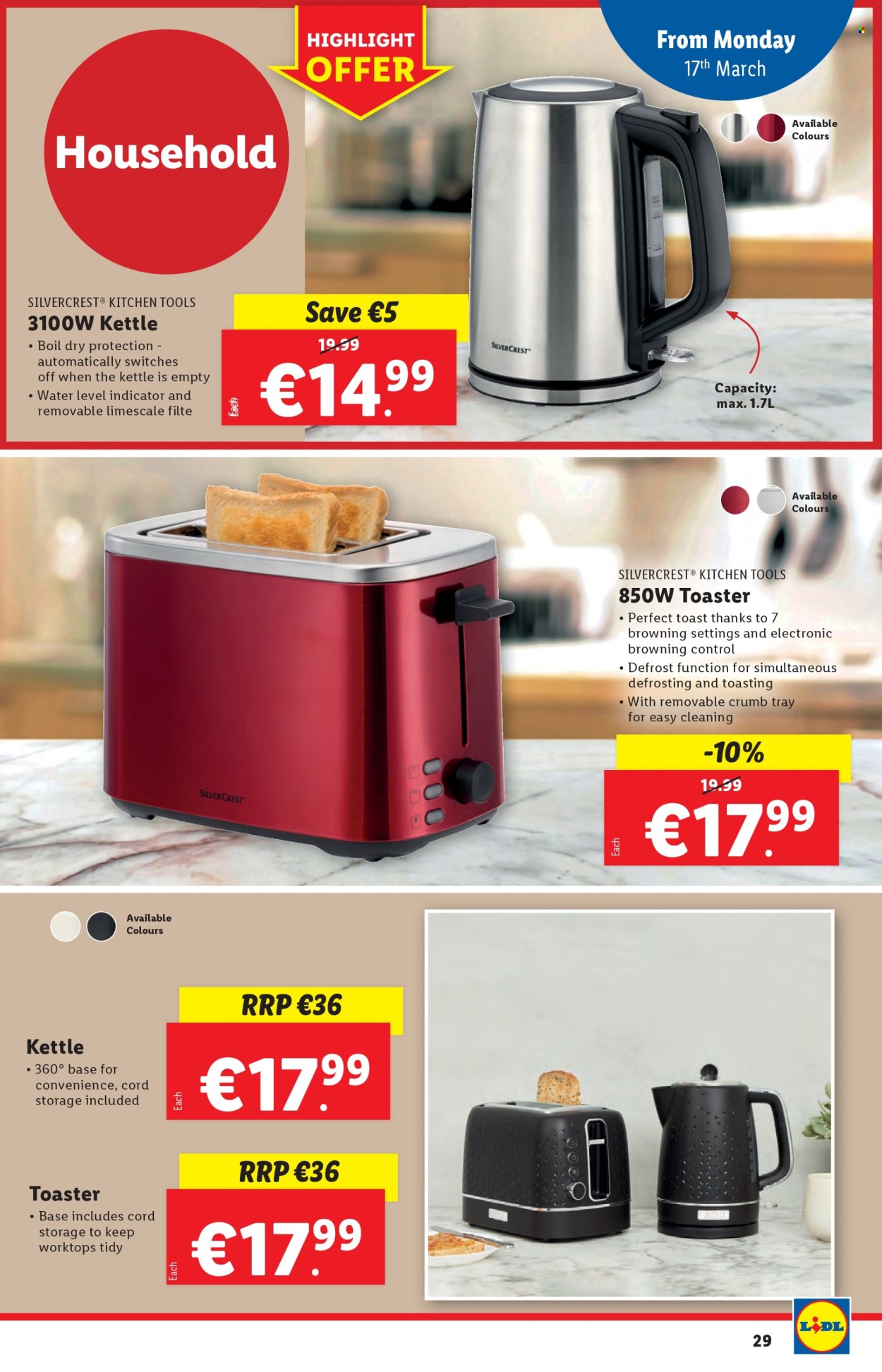 Lidl offer - 13.03.2025 - 19.03.2025. Page 29