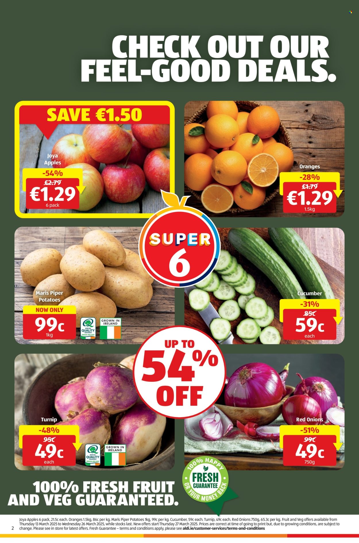 Aldi offer - 13.03.2025 - 16.03.2025. Page 2