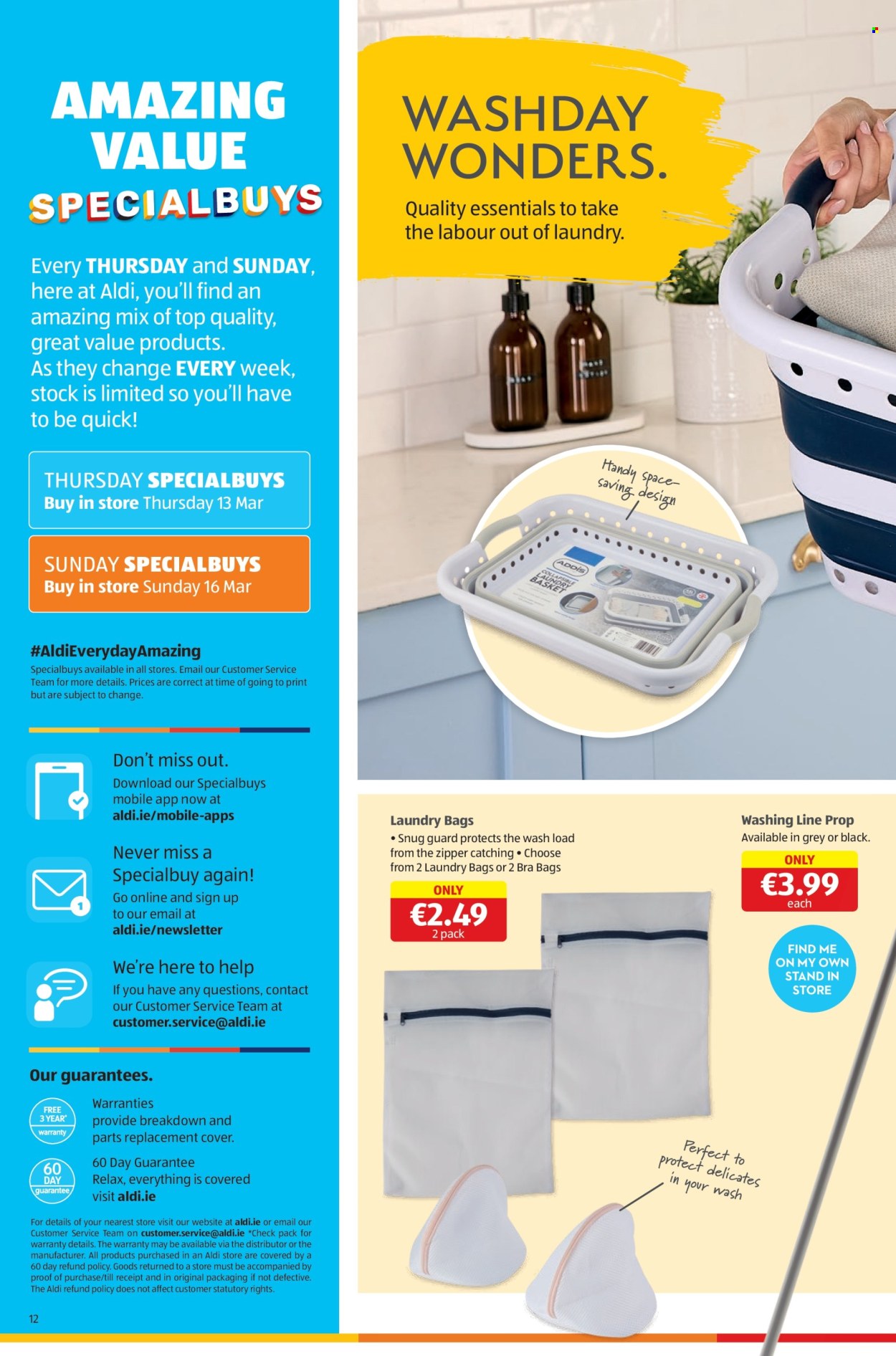 Aldi offer - 13.03.2025 - 16.03.2025. Page 12