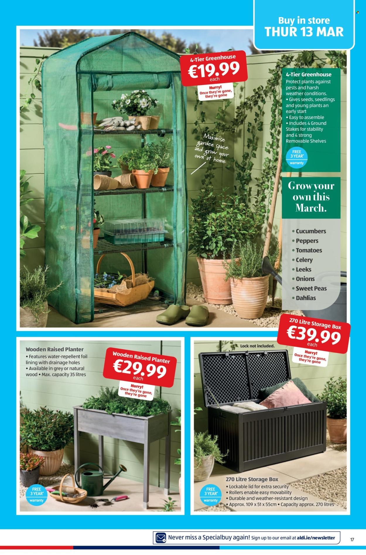 Aldi offer - 13.03.2025 - 16.03.2025. Page 17