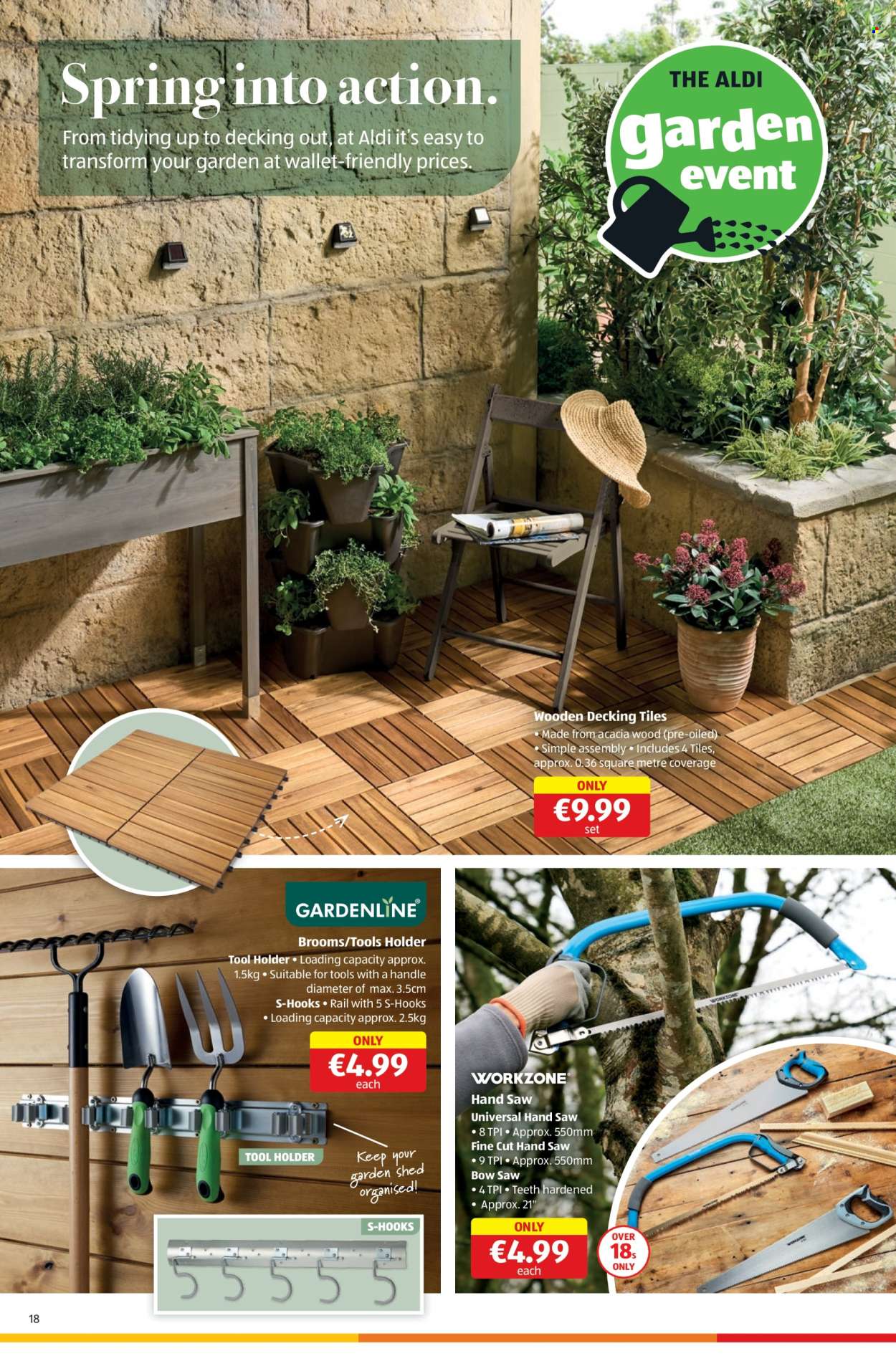 Aldi offer - 13.03.2025 - 16.03.2025. Page 18