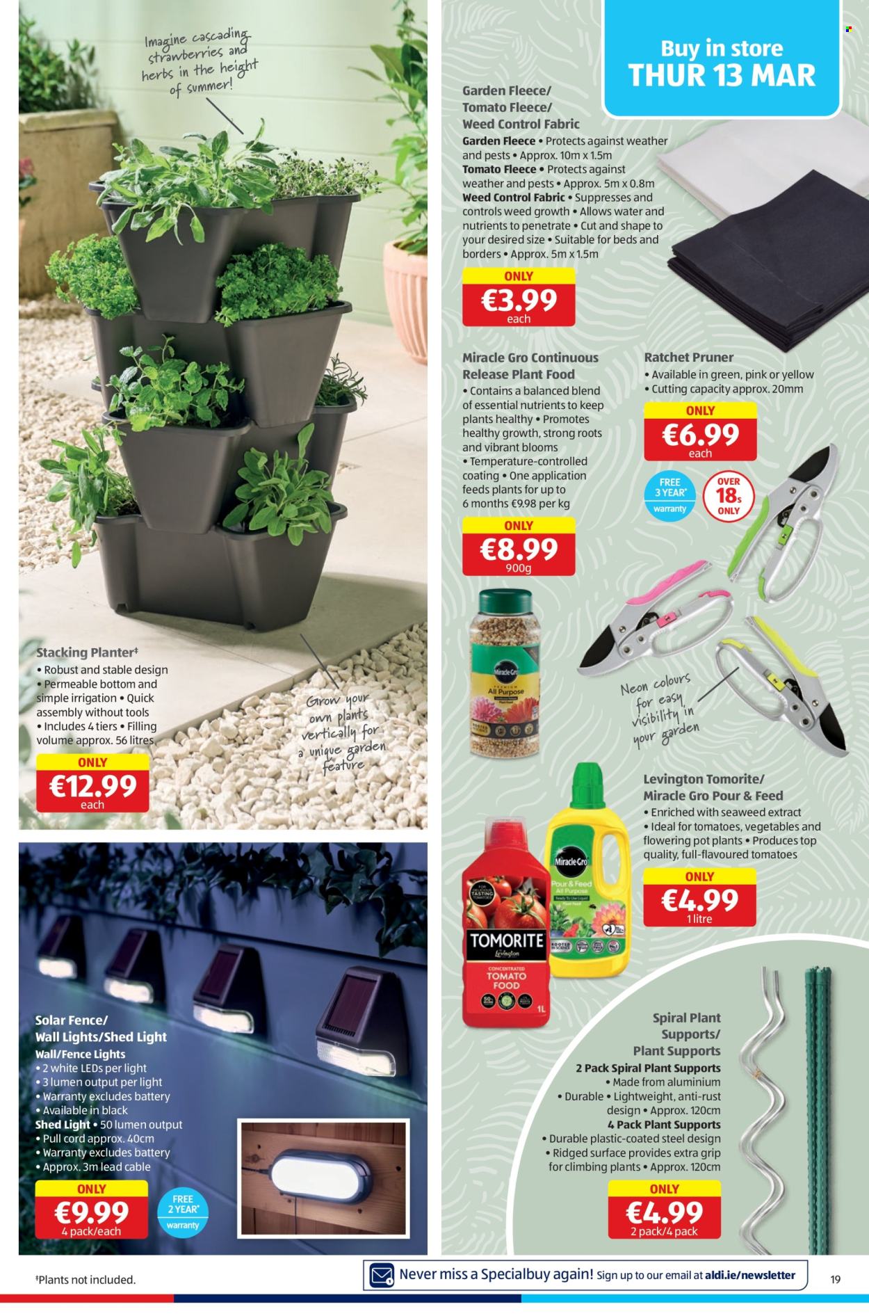 Aldi offer - 13.03.2025 - 16.03.2025. Page 19