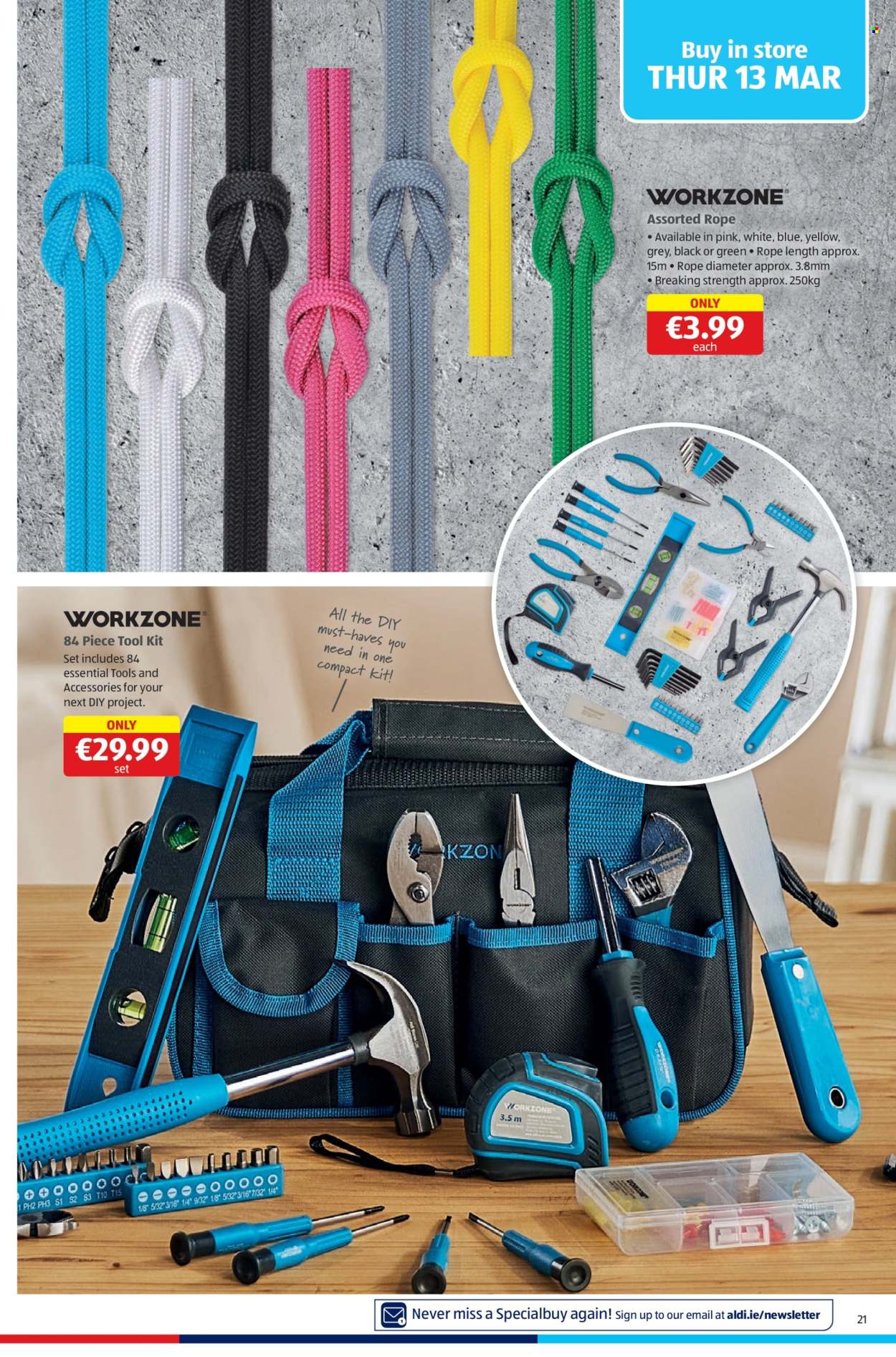 Aldi offer - 13.03.2025 - 16.03.2025. Page 21