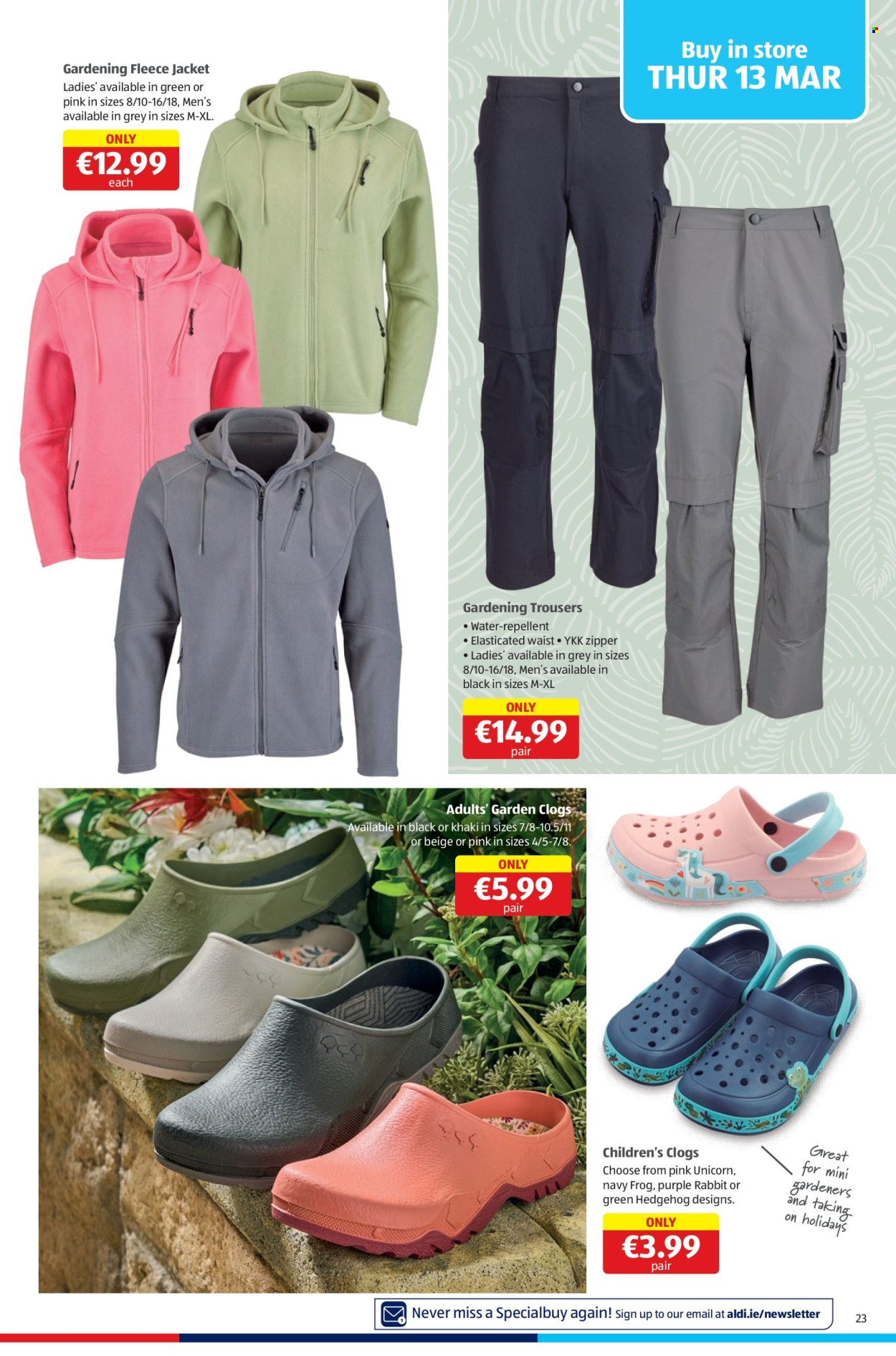 Aldi offer - 13.03.2025 - 16.03.2025. Page 23