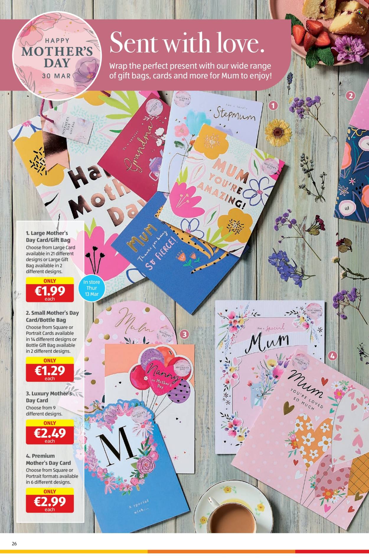 Aldi offer - 13.03.2025 - 16.03.2025. Page 26