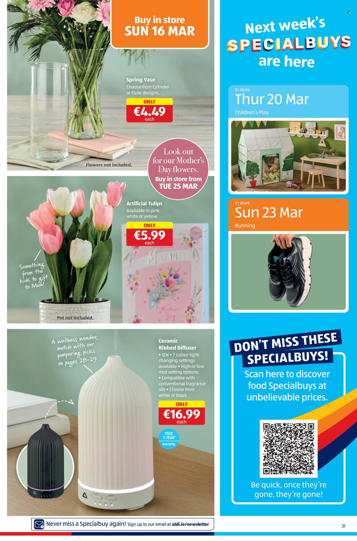 Aldi offer - 13.03.2025 - 16.03.2025. Page 31