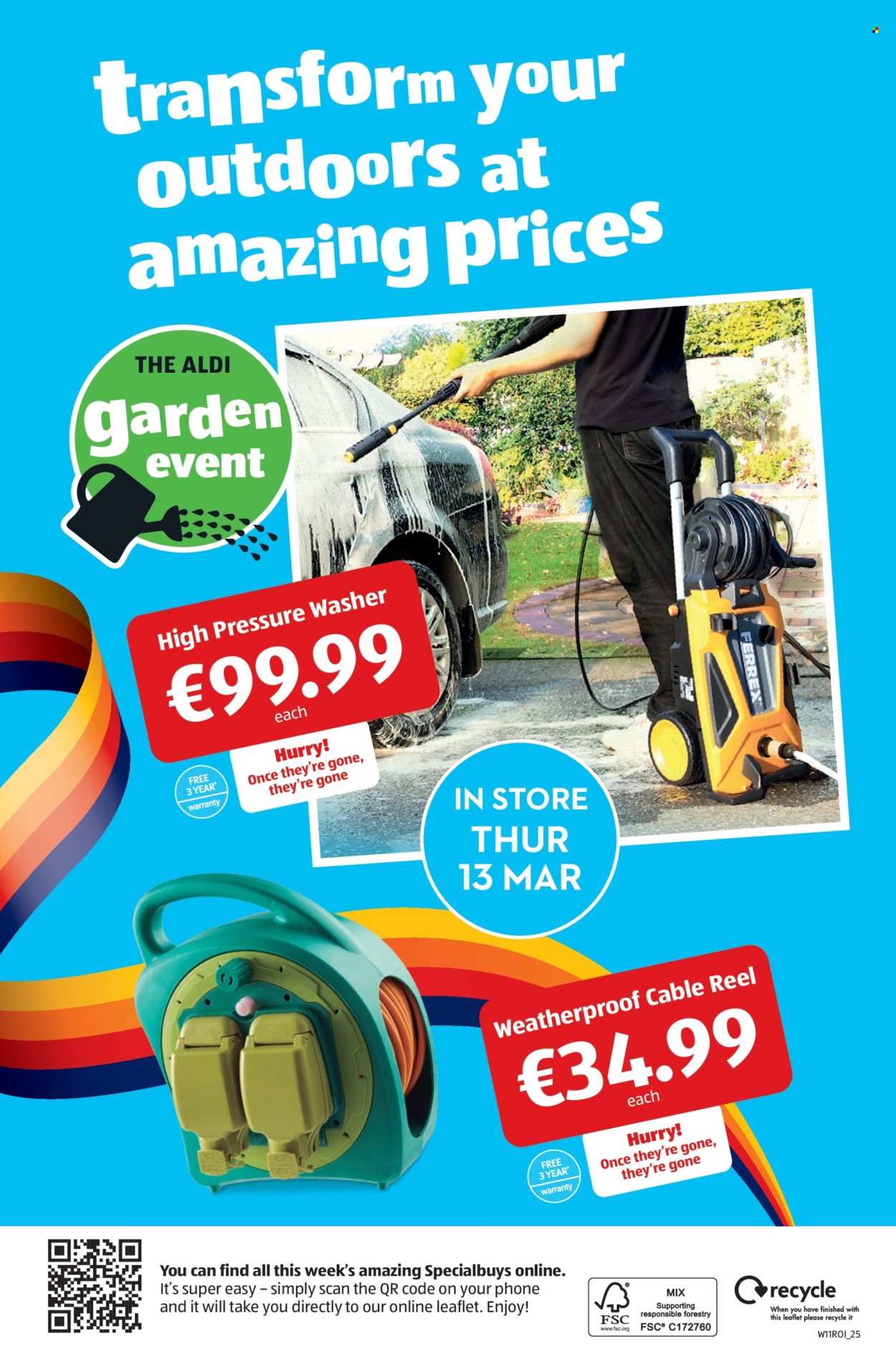 Aldi offer - 13.03.2025 - 16.03.2025. Page 33