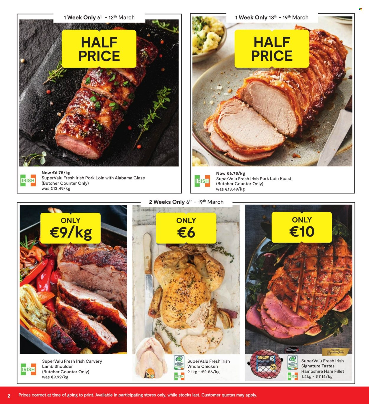 SuperValu offer - 13.03.2025 - 19.03.2025. Page 4