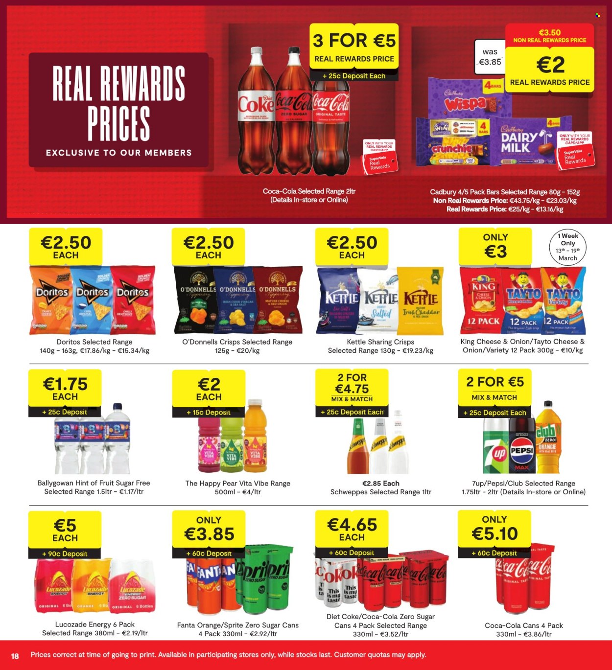 SuperValu offer - 13.03.2025 - 19.03.2025. Page 21