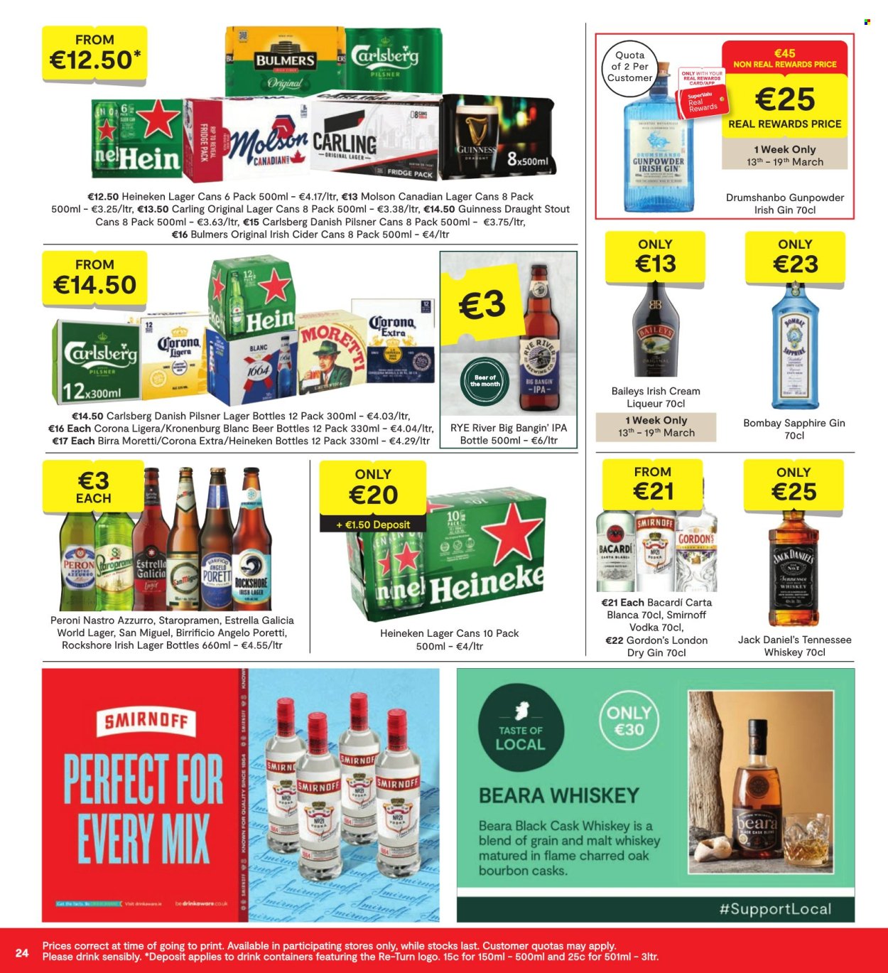 SuperValu offer - 13.03.2025 - 19.03.2025. Page 26