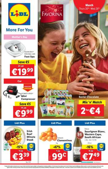 Lidl offer  - 20.03.2025 - 26.03.2025.