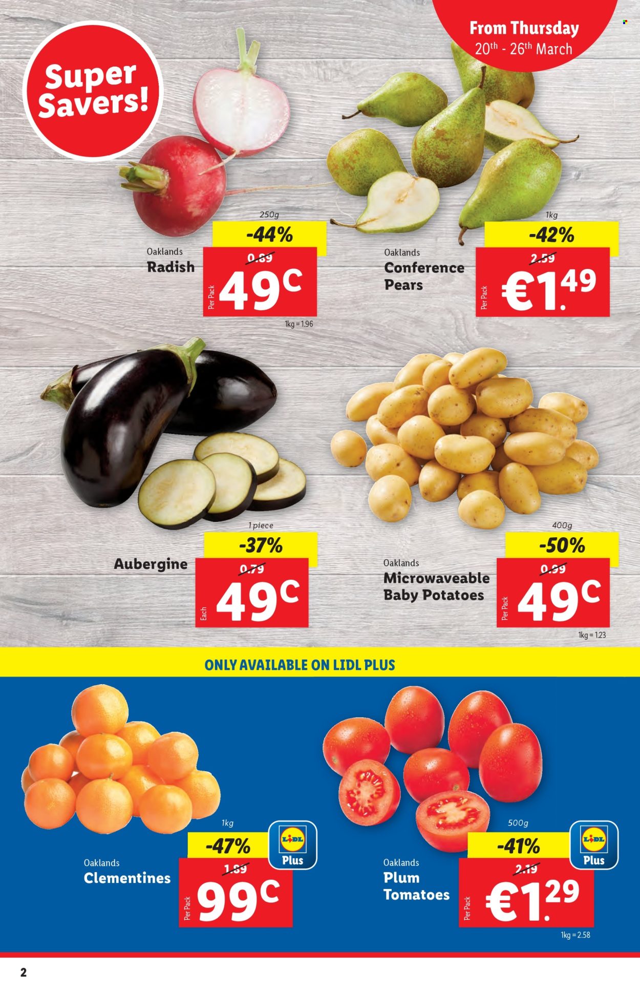 Lidl offer - 20.03.2025 - 26.03.2025. Page 2