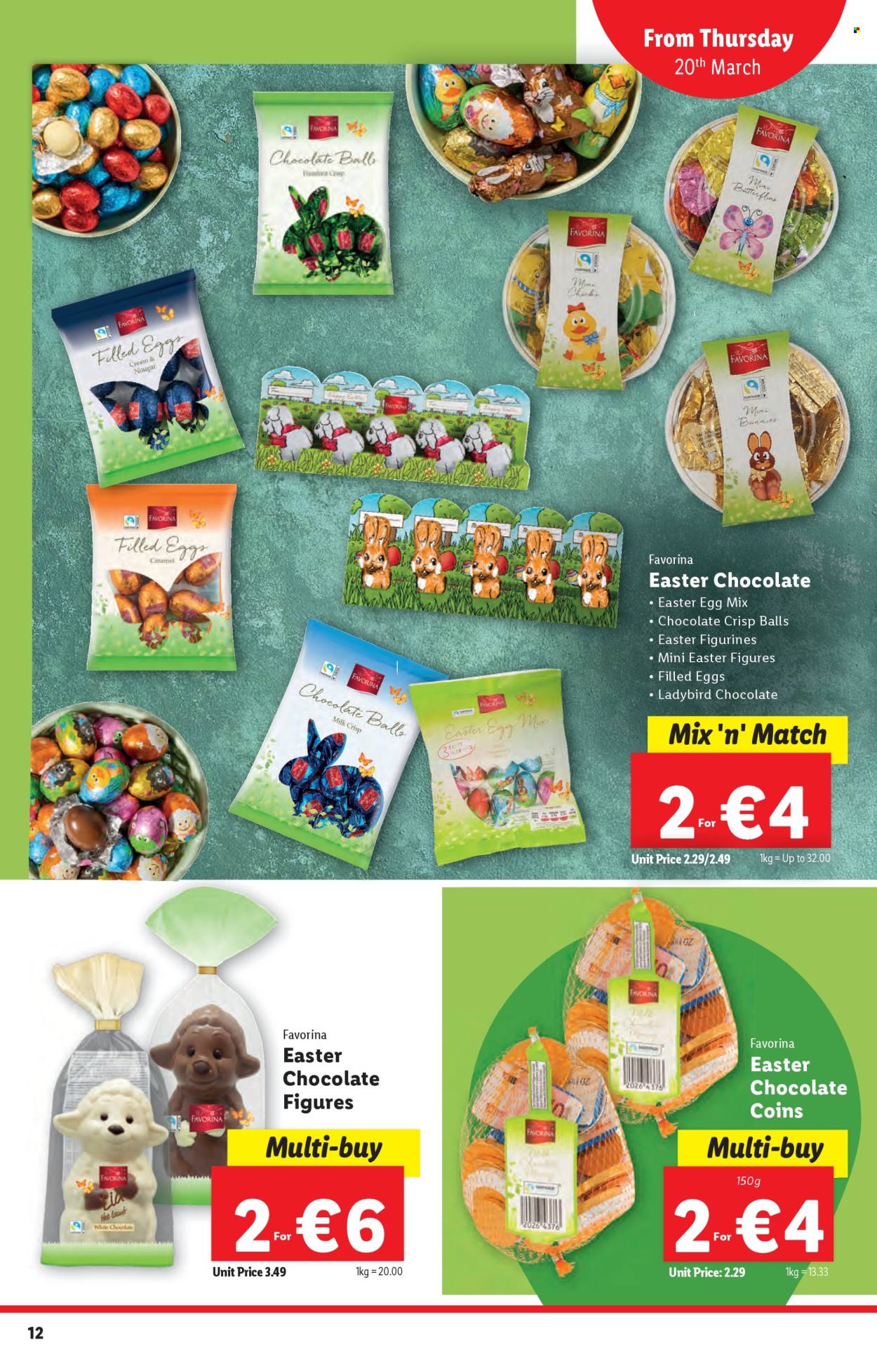 Lidl offer - 20.03.2025 - 26.03.2025. Page 12