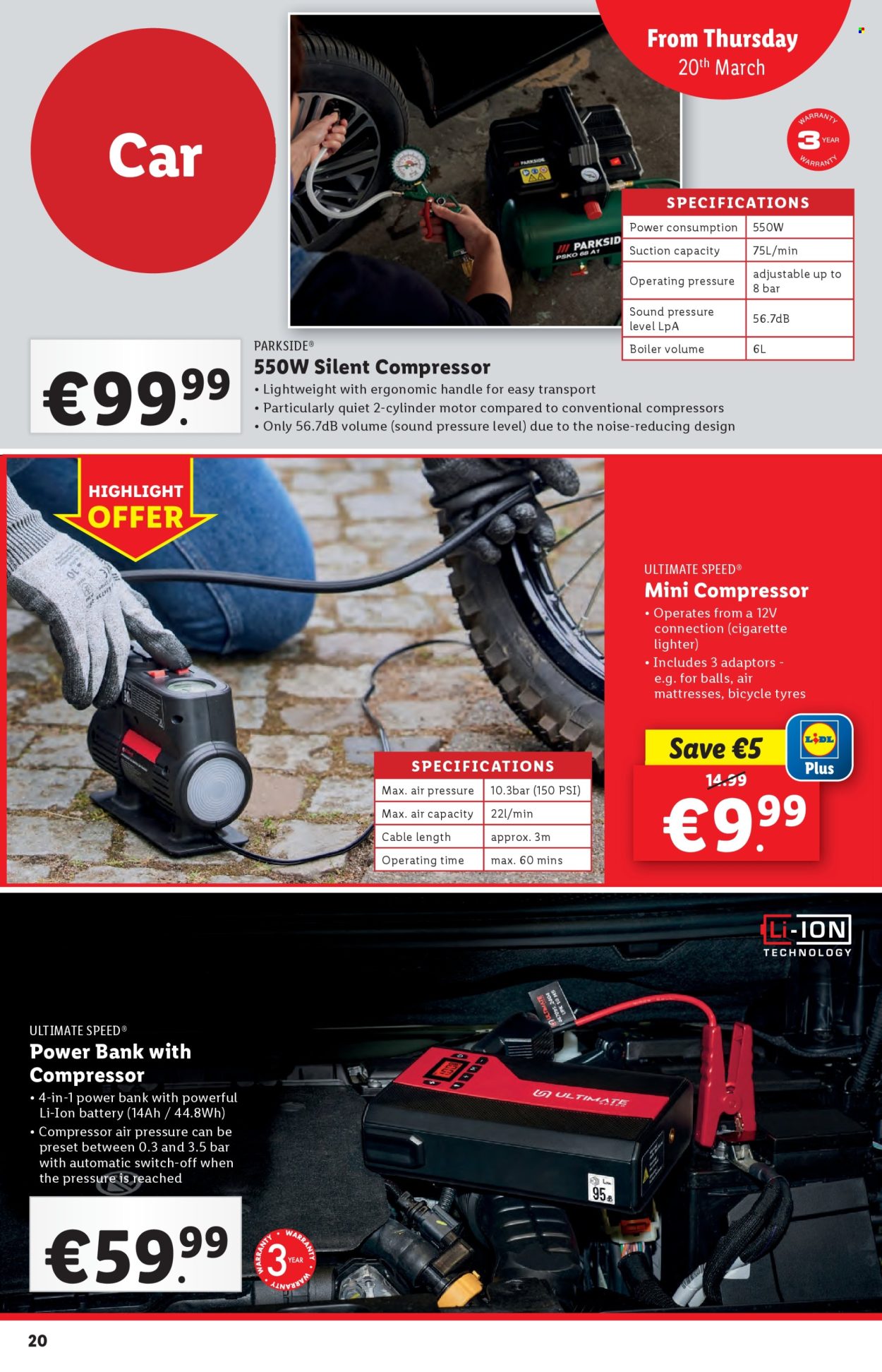 Lidl offer - 20.03.2025 - 26.03.2025. Page 20