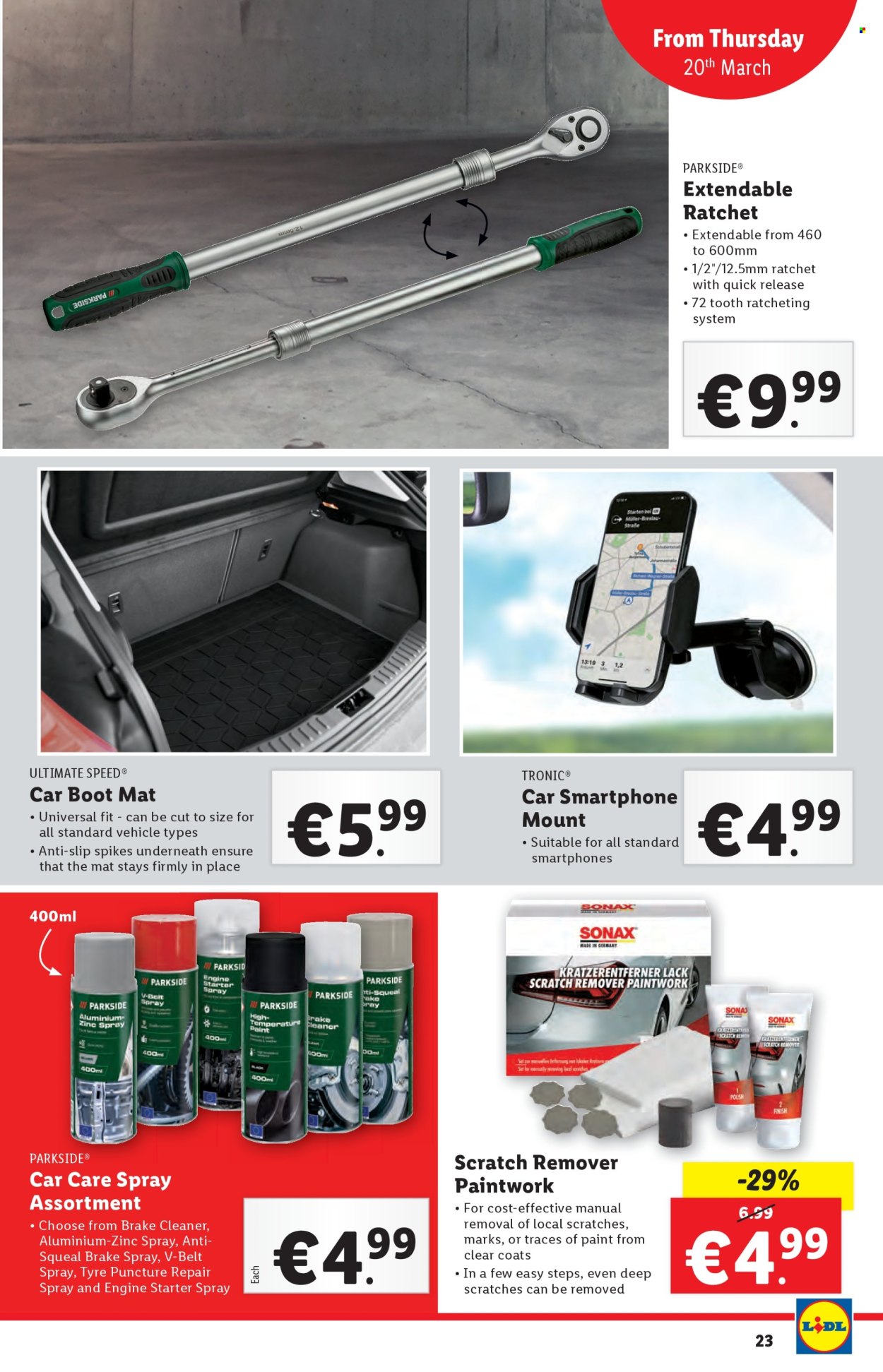 Lidl offer - 20.03.2025 - 26.03.2025. Page 23