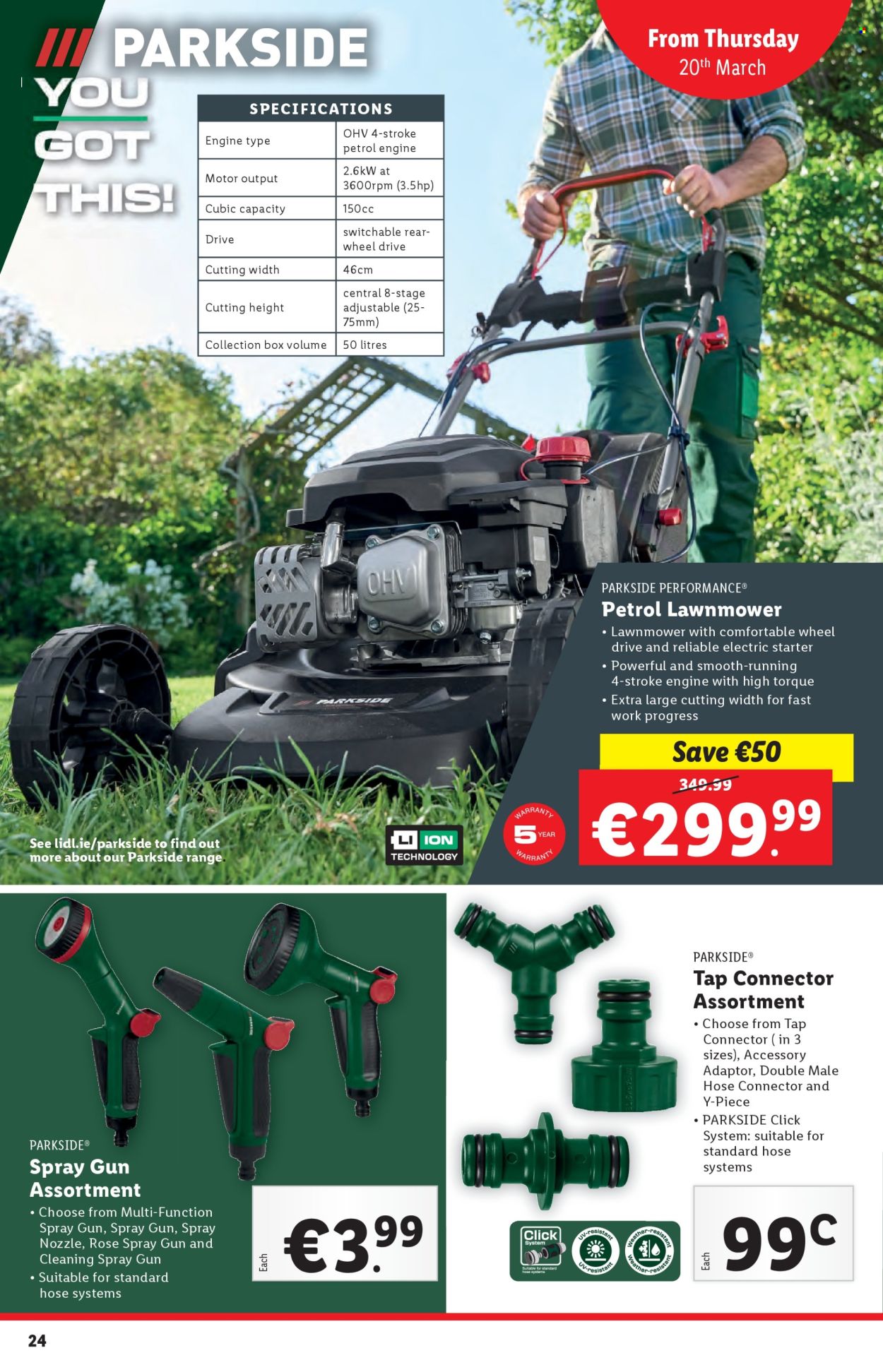 Lidl offer - 20.03.2025 - 26.03.2025. Page 24