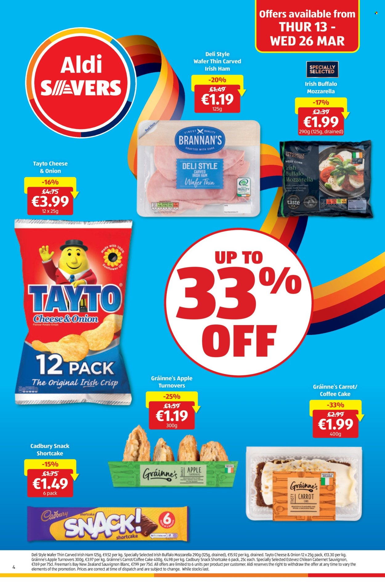 Aldi offer - 17.03.2025 - 20.03.2025. Page 4