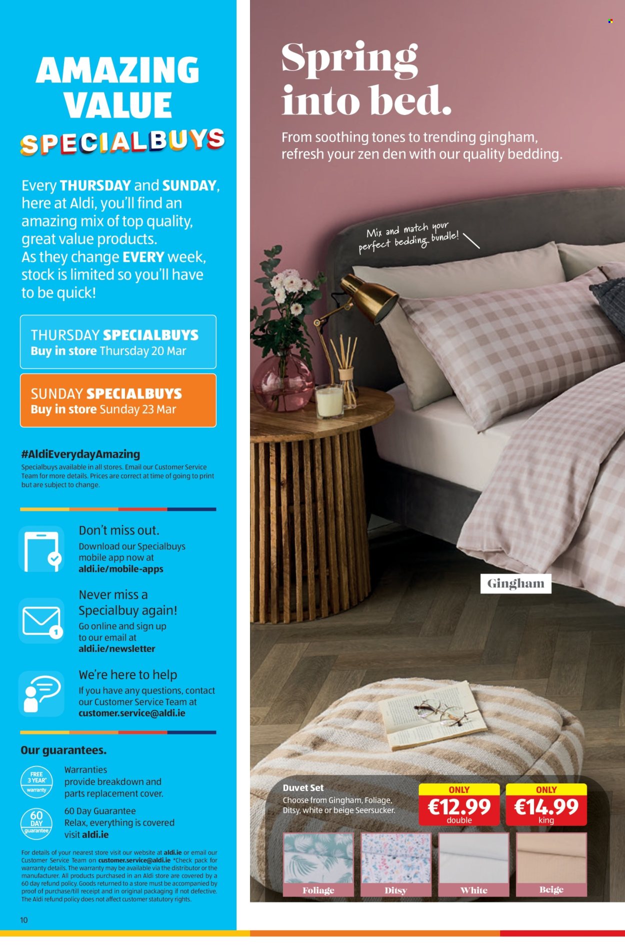 Aldi offer - 17.03.2025 - 20.03.2025. Page 10