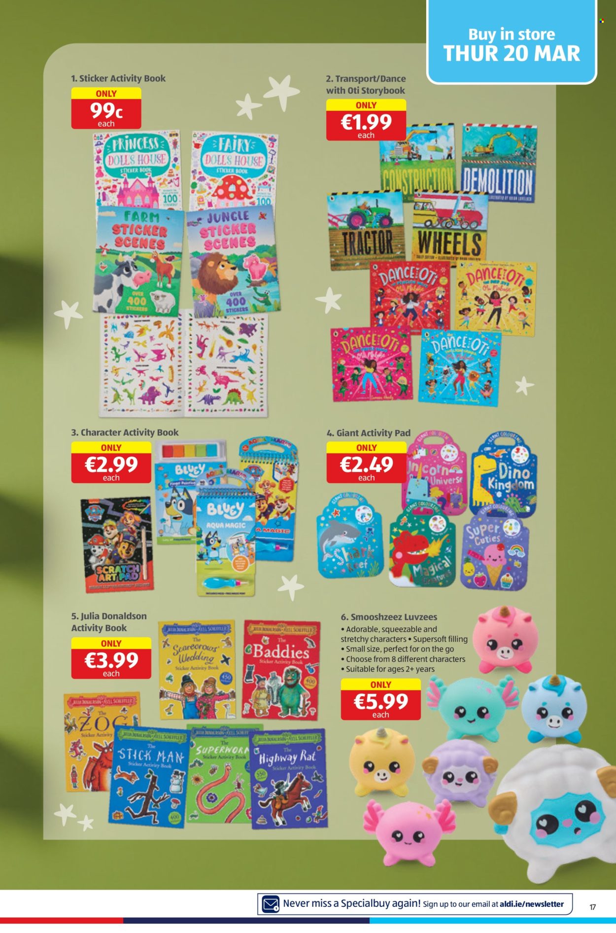 Aldi offer - 17.03.2025 - 20.03.2025. Page 17