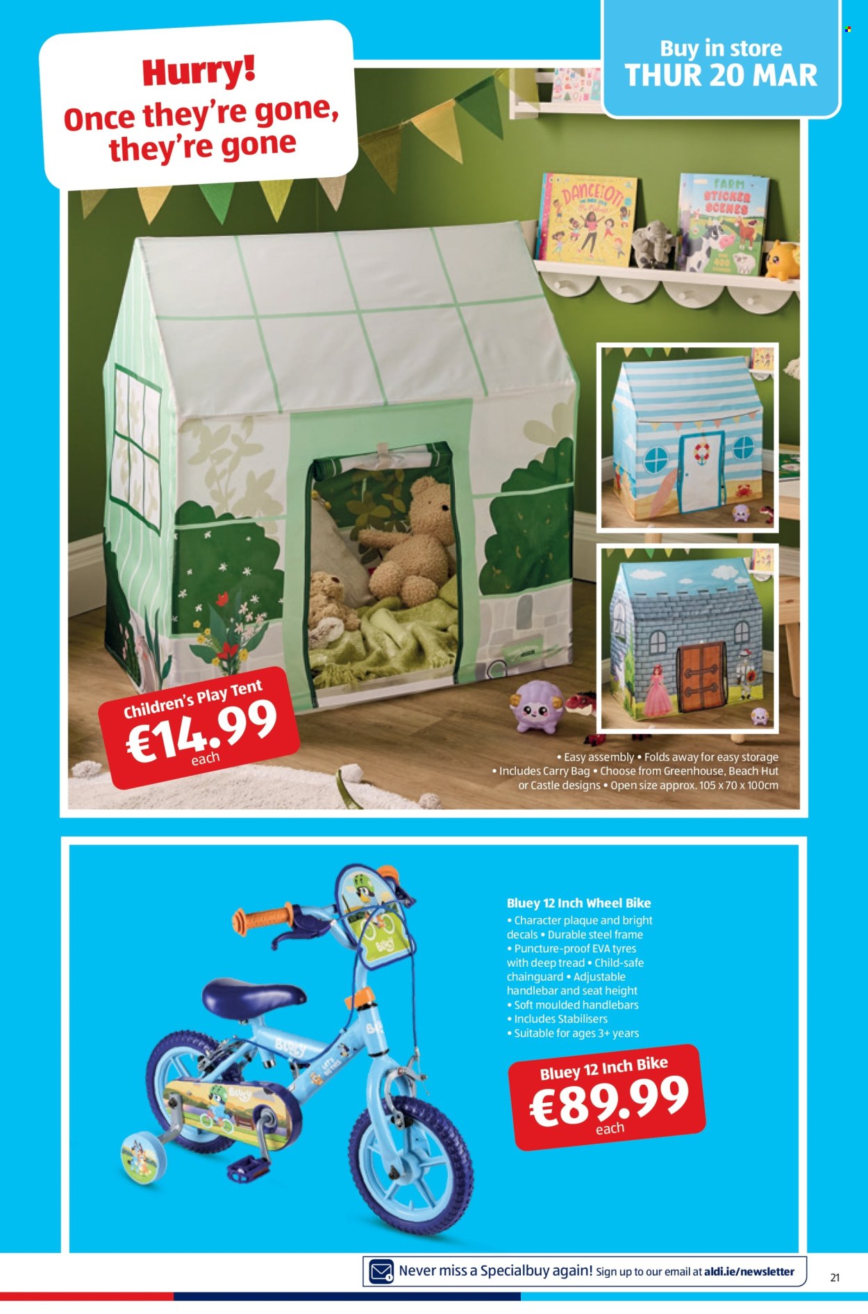 Aldi offer - 17.03.2025 - 20.03.2025. Page 21