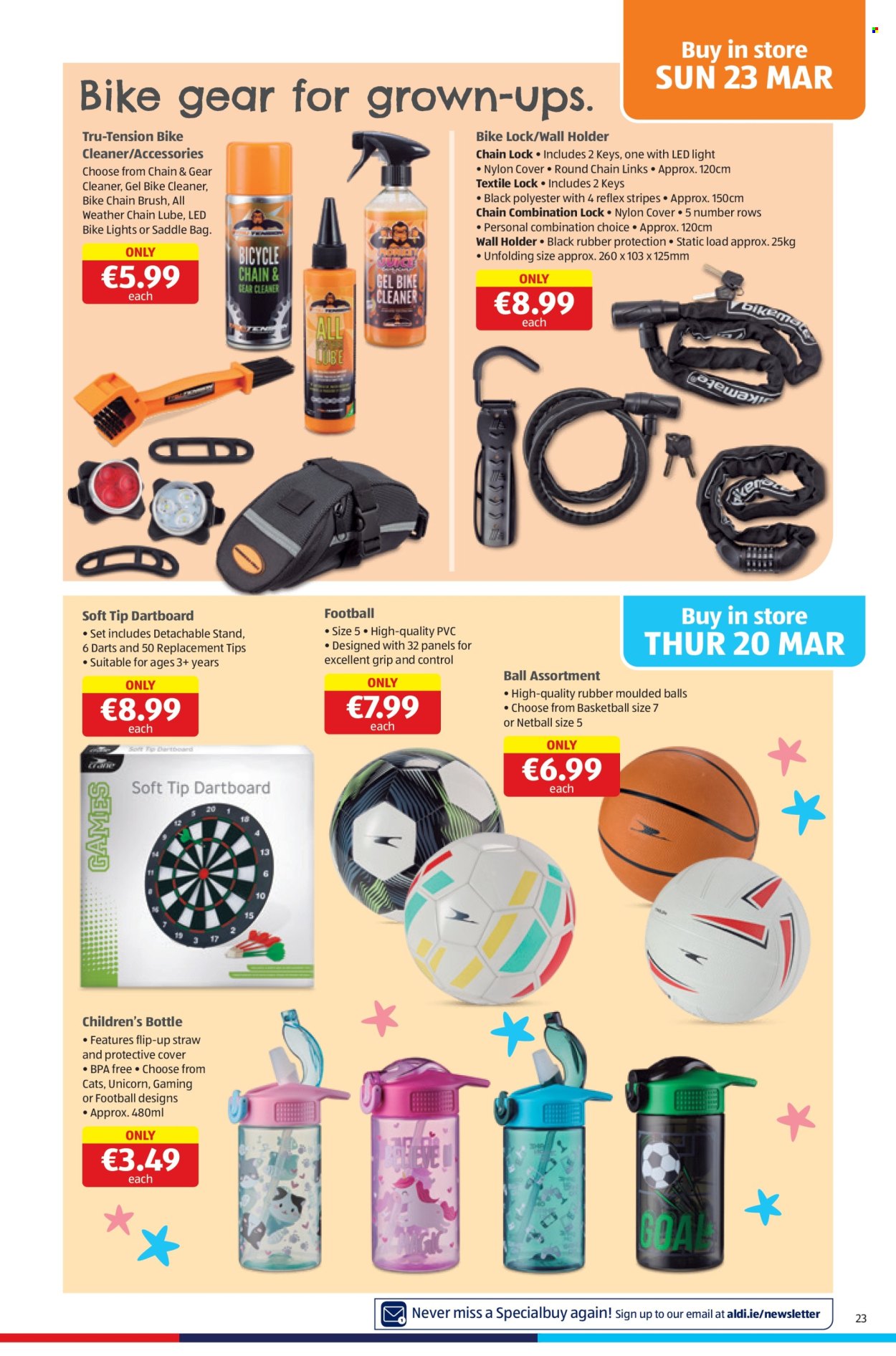 Aldi offer - 17.03.2025 - 20.03.2025. Page 23