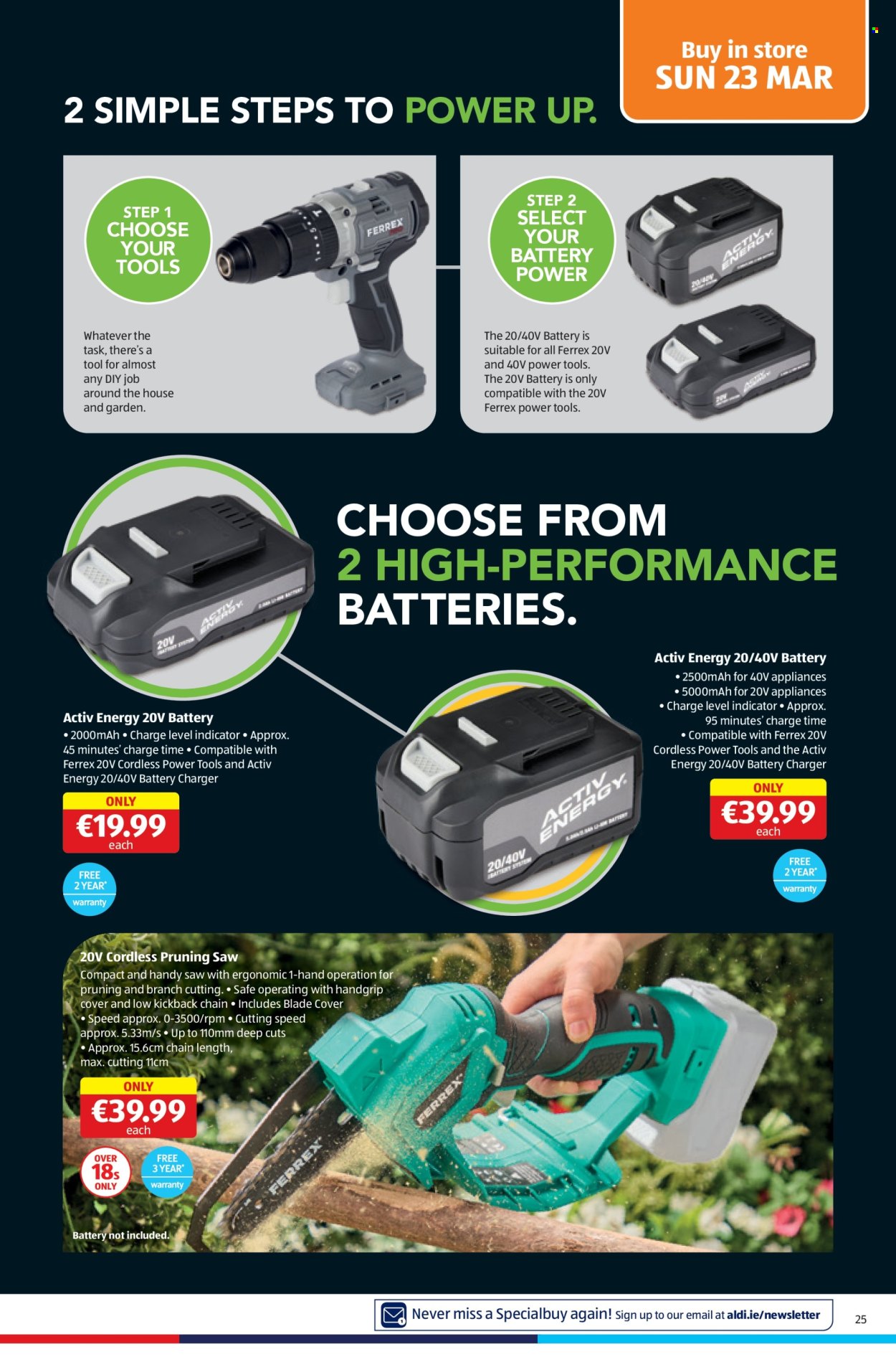 Aldi offer - 17.03.2025 - 20.03.2025. Page 25