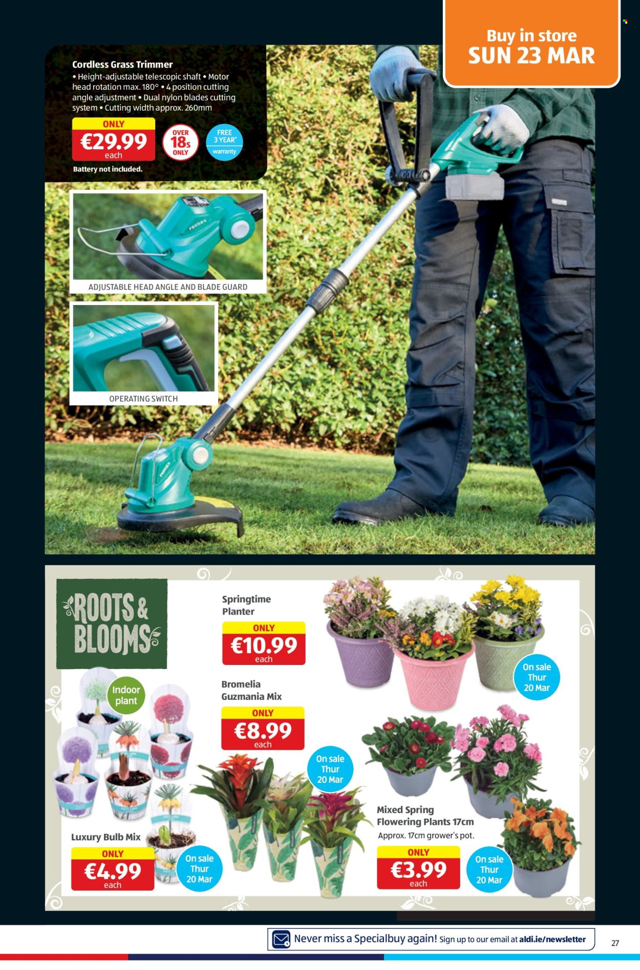 Aldi offer - 17.03.2025 - 20.03.2025. Page 27