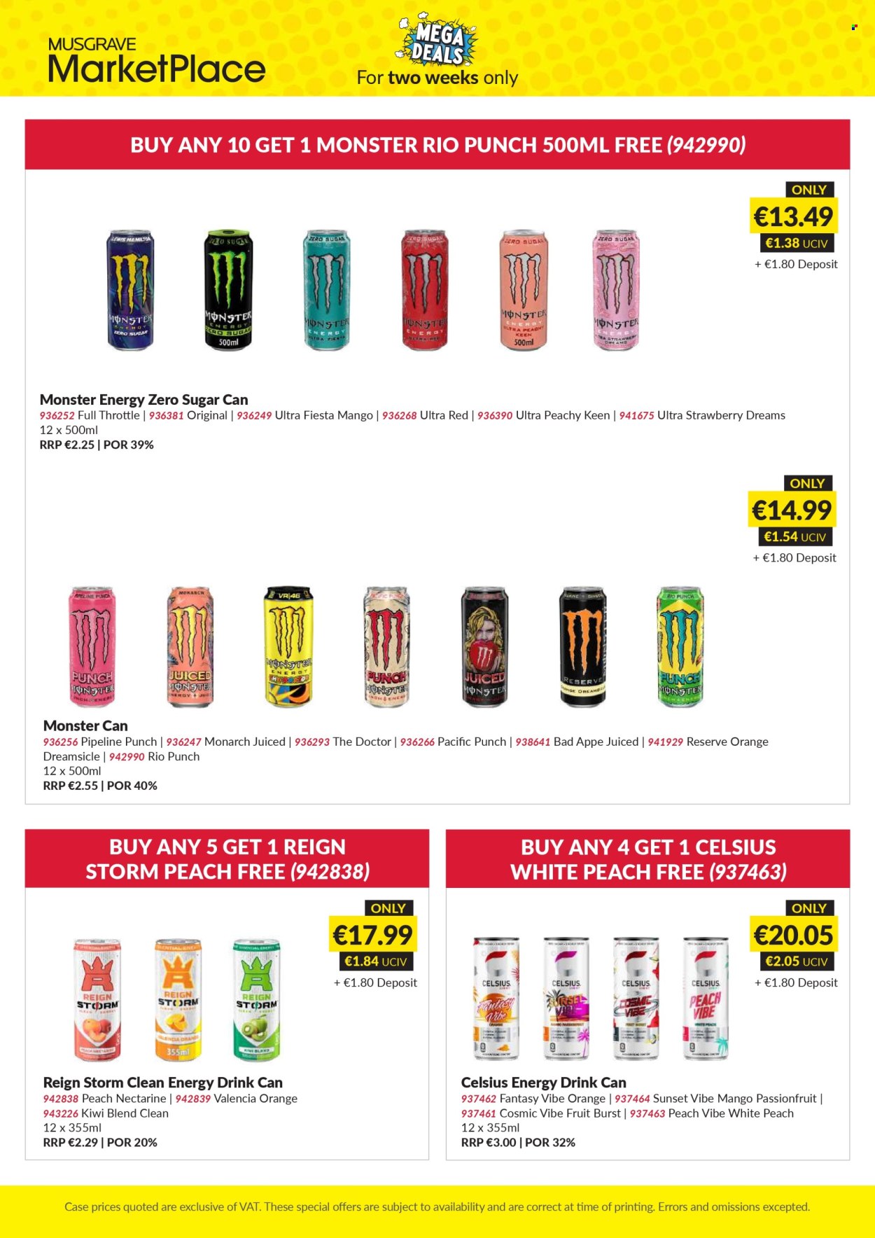 MUSGRAVE Market Place offer - 16.03.2025 - 29.03.2025. Page 2