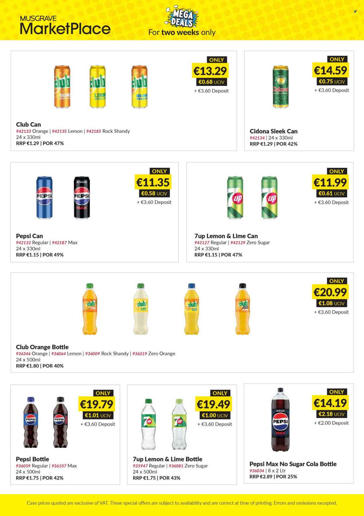 MUSGRAVE Market Place offer - 16.03.2025 - 29.03.2025. Page 4