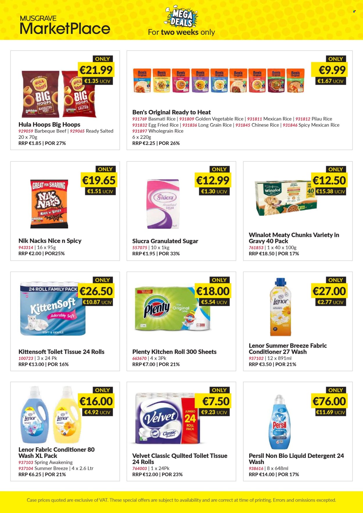 MUSGRAVE Market Place offer - 16.03.2025 - 29.03.2025. Page 7