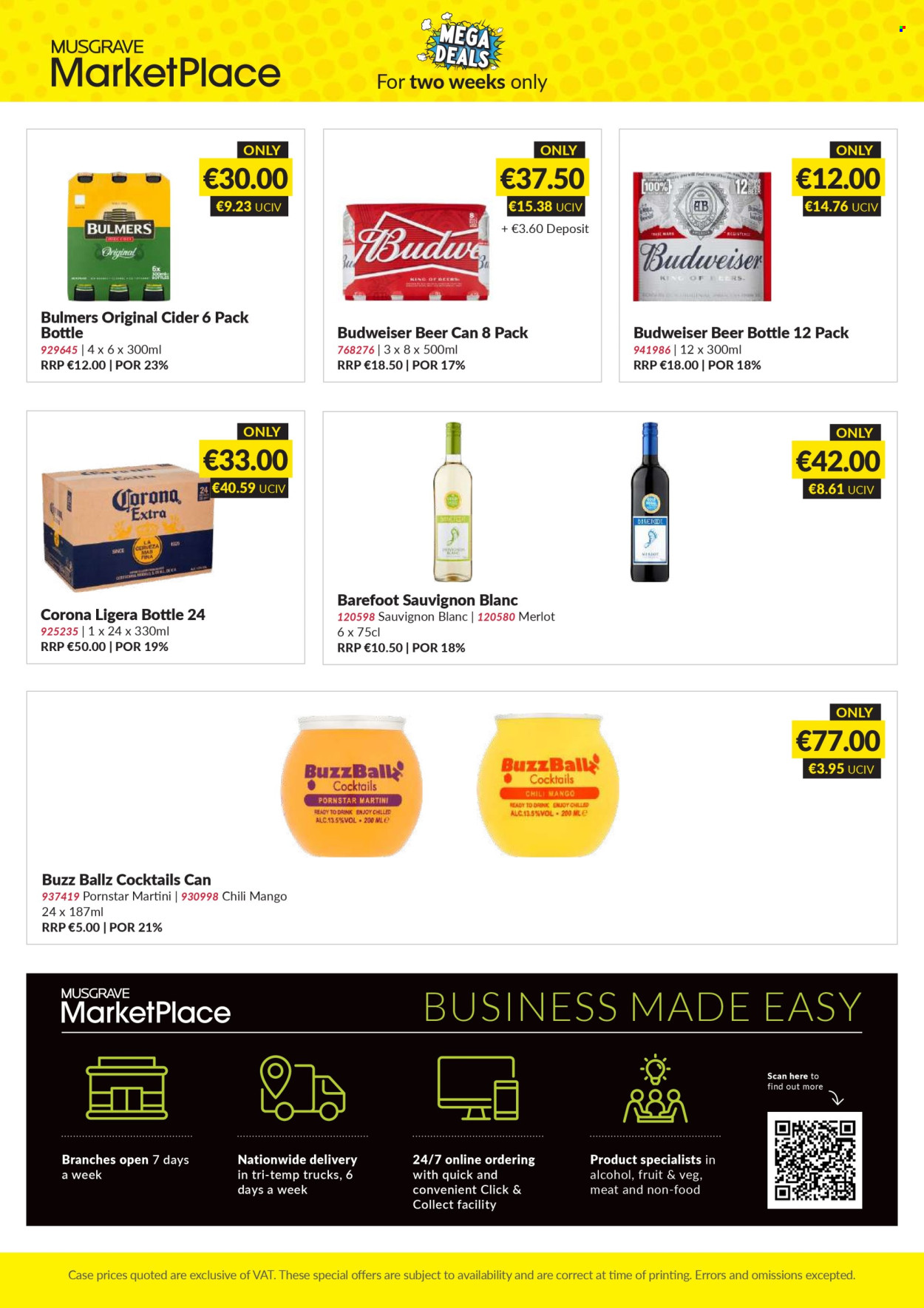 MUSGRAVE Market Place offer - 16.03.2025 - 29.03.2025. Page 8
