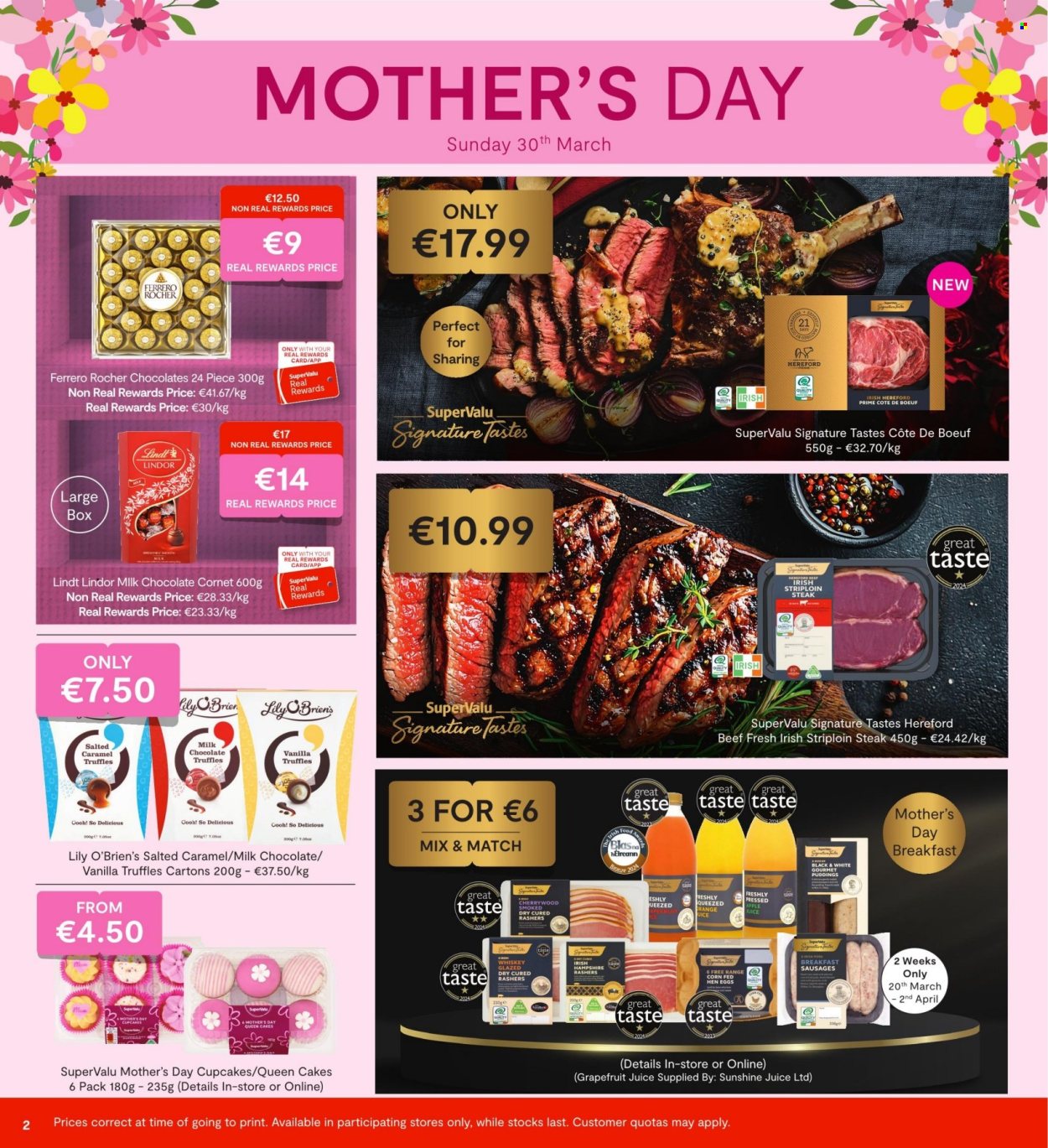 SuperValu offer - 20.03.2025 - 26.03.2025. Page 4