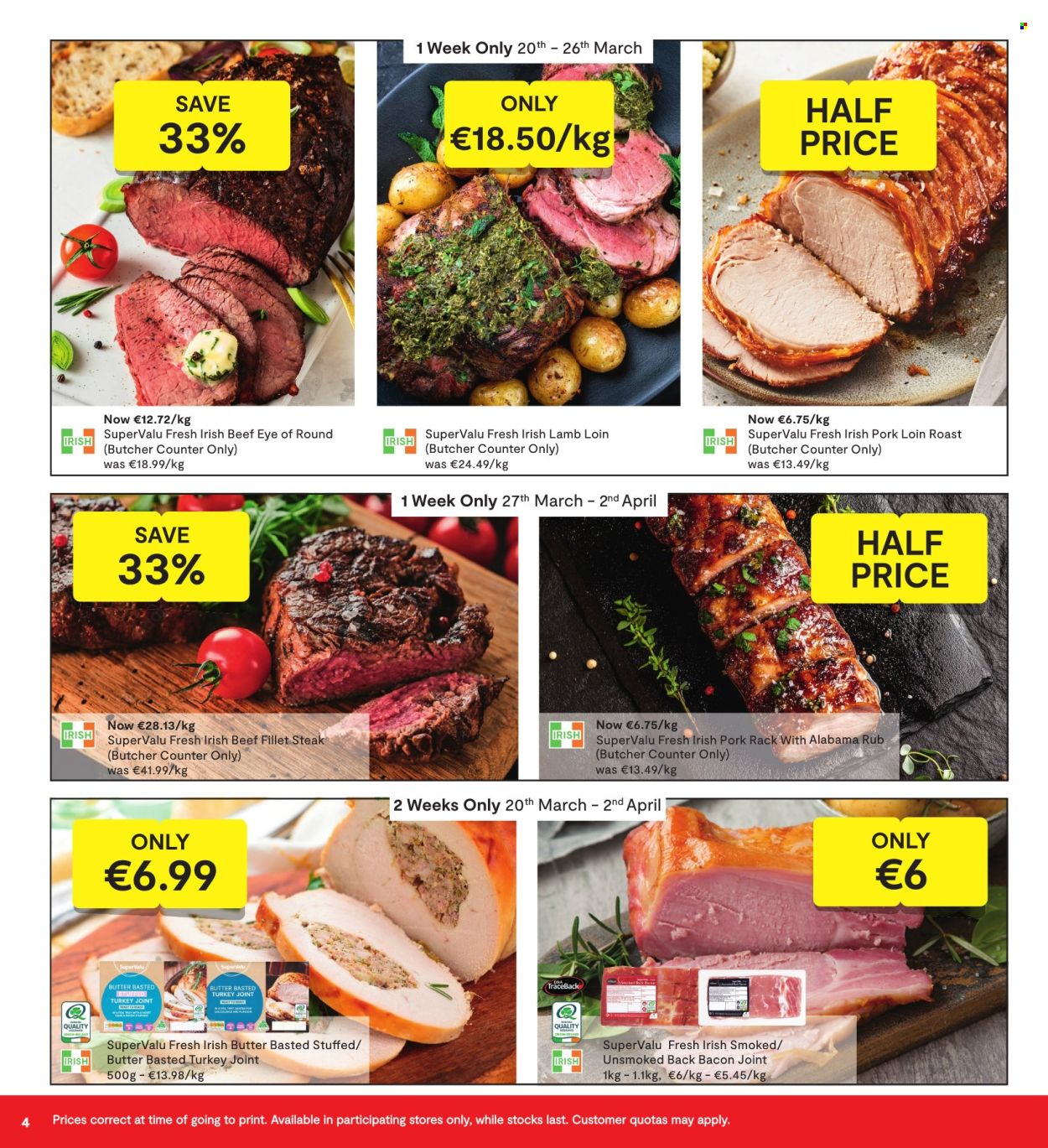SuperValu offer - 20.03.2025 - 26.03.2025. Page 6