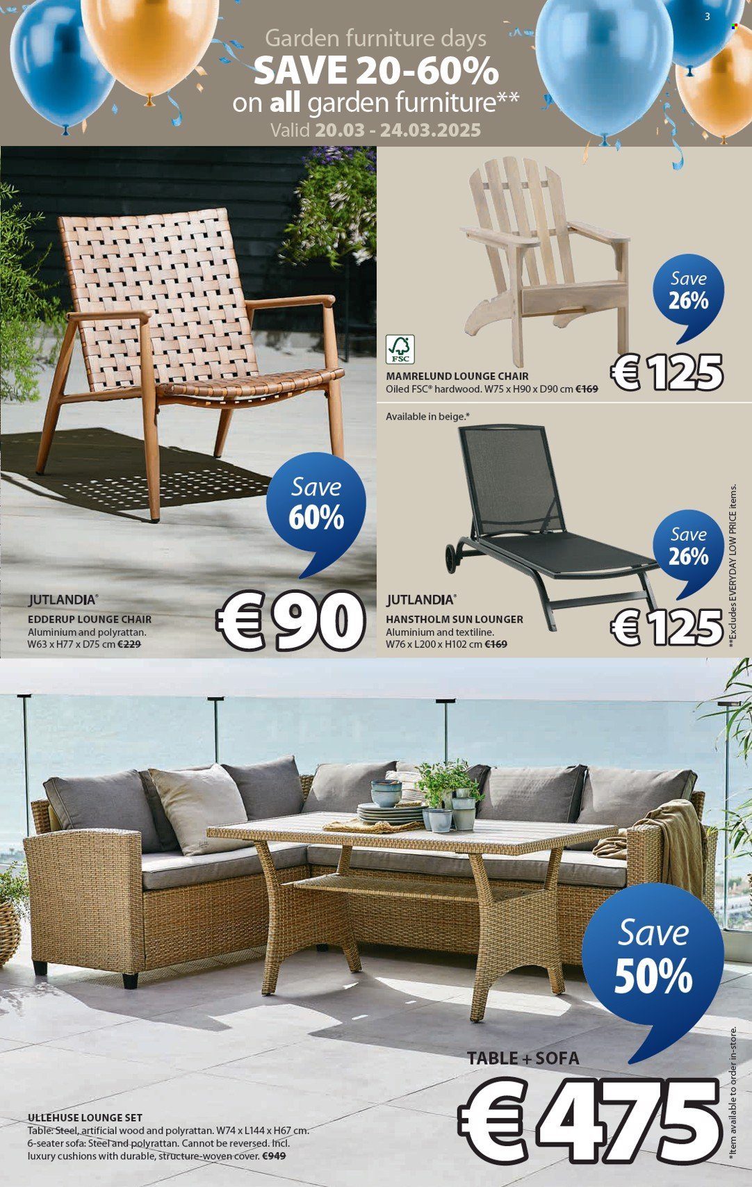 JYSK offer - 20.03.2025 - 23.04.2025. Page 4