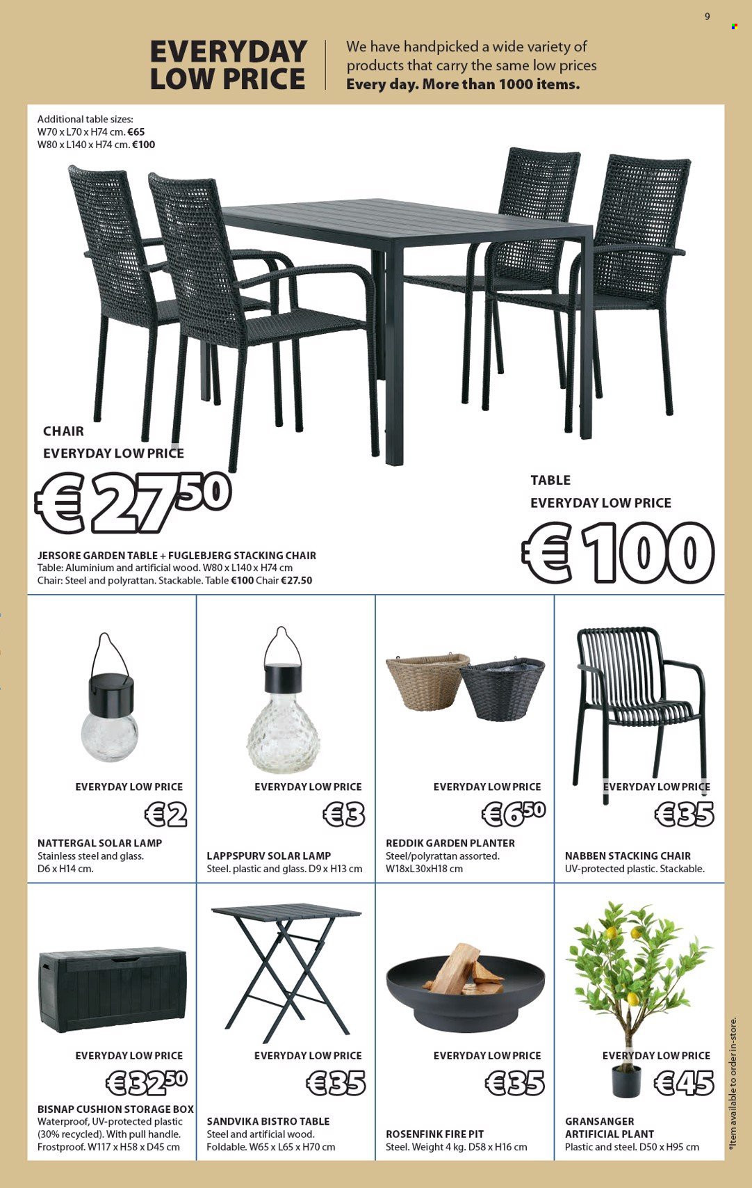 JYSK offer - 20.03.2025 - 23.04.2025. Page 10