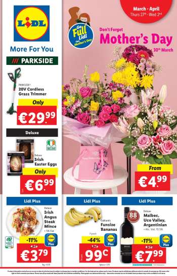 Lidl offer  - 27.03.2025 - 02.04.2025.