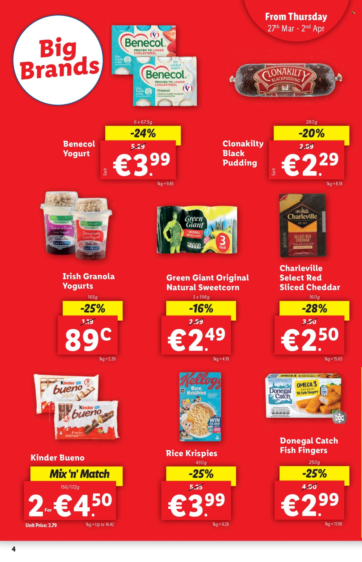 Lidl offer - 27.03.2025 - 02.04.2025. Page 4