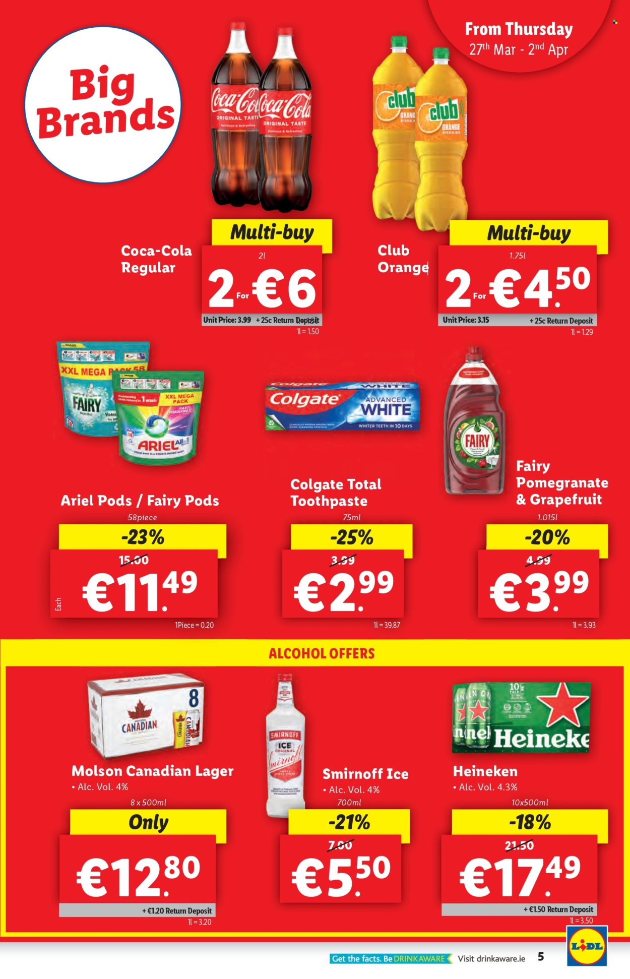 Lidl offer - 27.03.2025 - 02.04.2025. Page 5