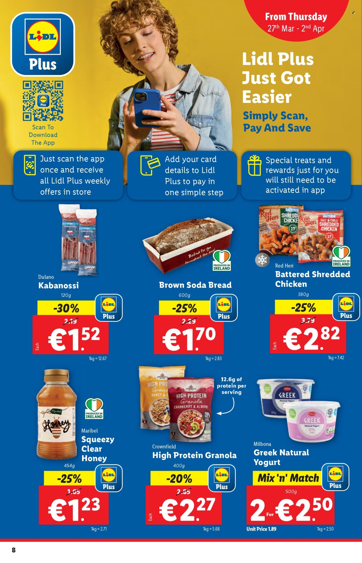 Lidl offer - 27.03.2025 - 02.04.2025. Page 8