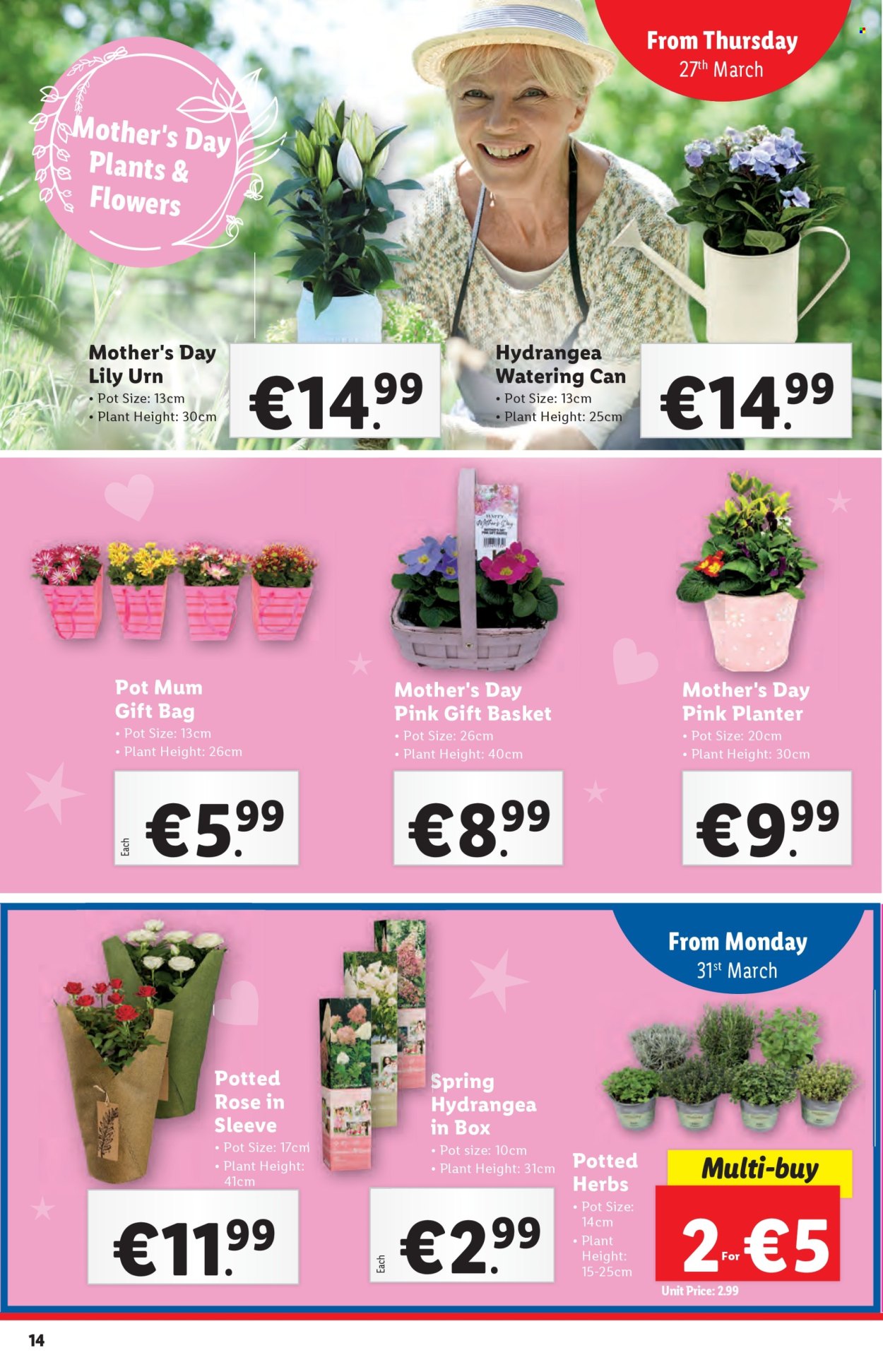 Lidl offer - 27.03.2025 - 02.04.2025. Page 14