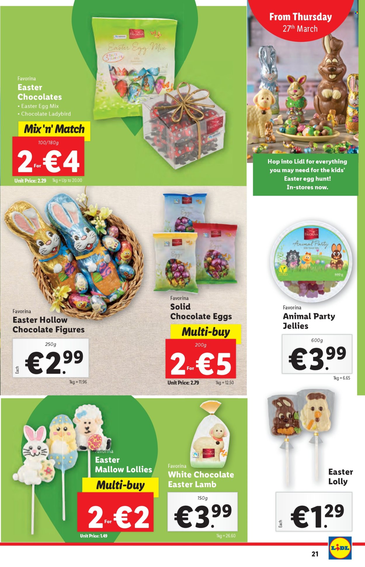 Lidl offer - 27.03.2025 - 02.04.2025. Page 21