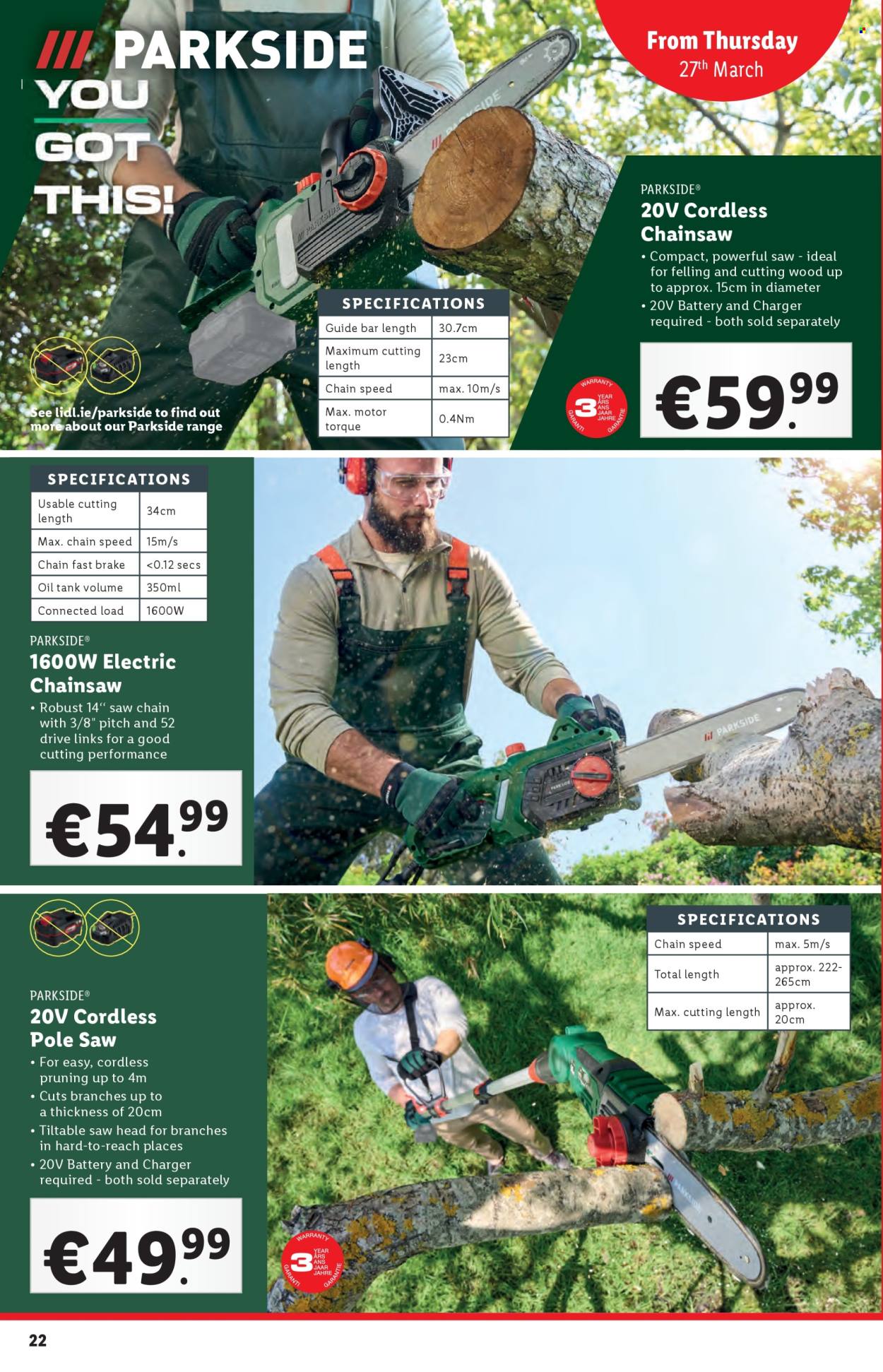 Lidl offer - 27.03.2025 - 02.04.2025. Page 22