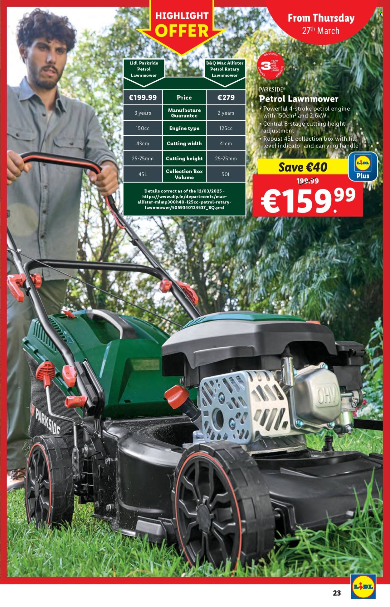 Lidl offer - 27.03.2025 - 02.04.2025. Page 23